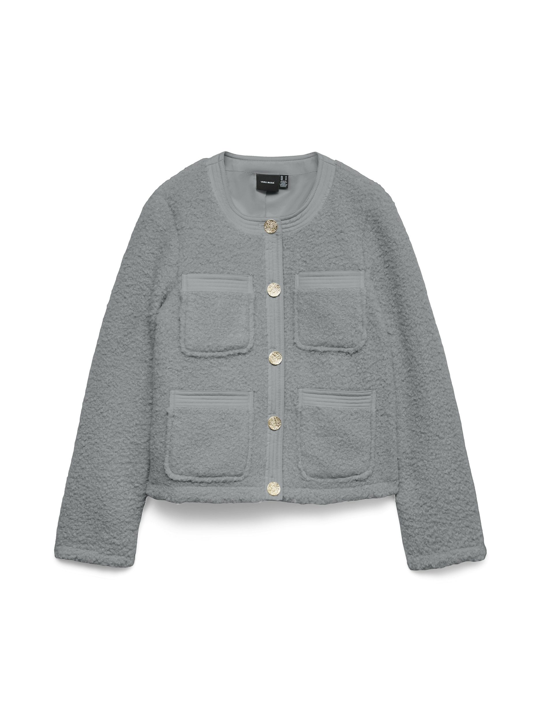 Vero Moda Outdoorjacke VMESPRESSO SHORT JACKET GER BOO