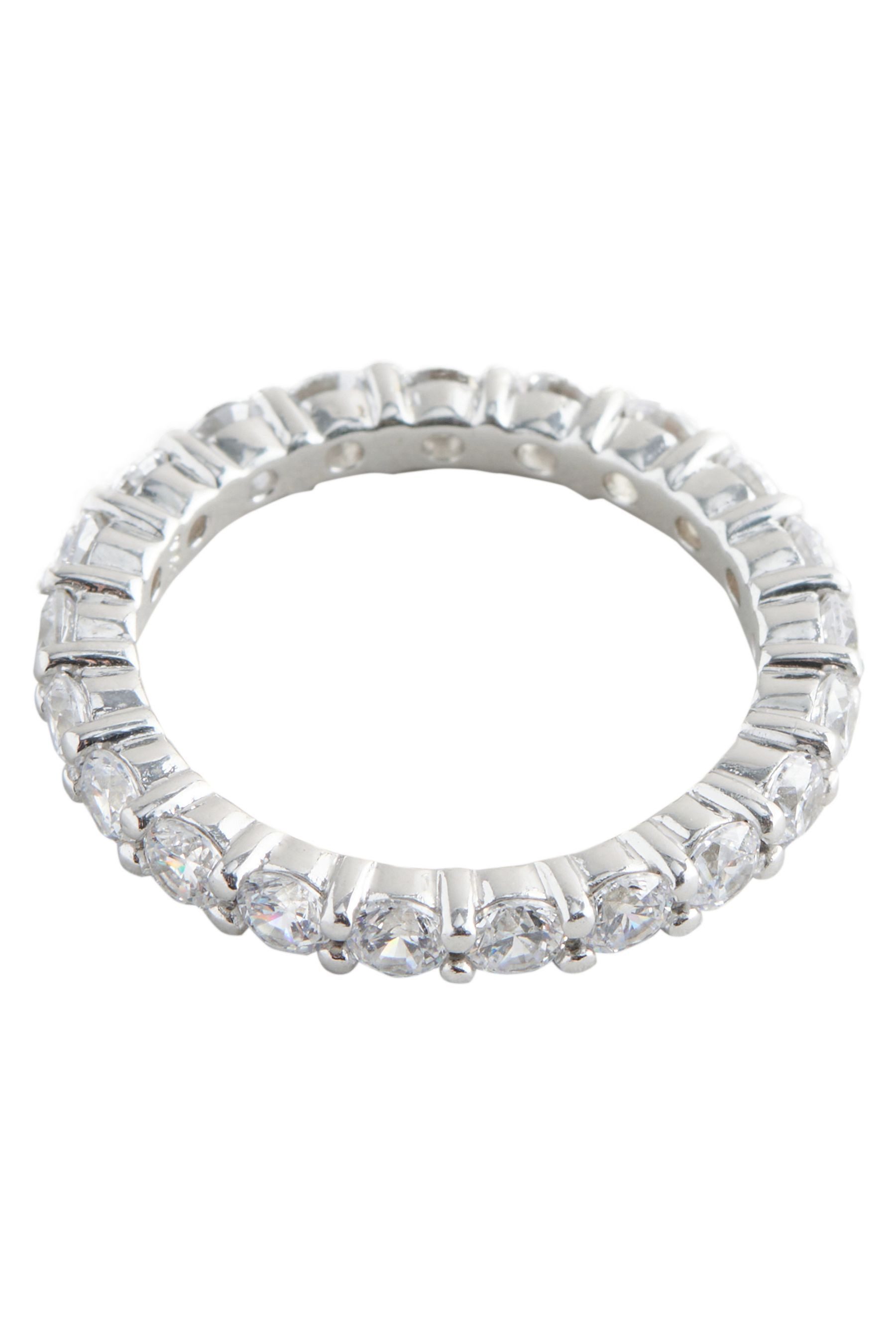 Next Fingerring Glitzernder Ewigkeitsring (1-tlg)