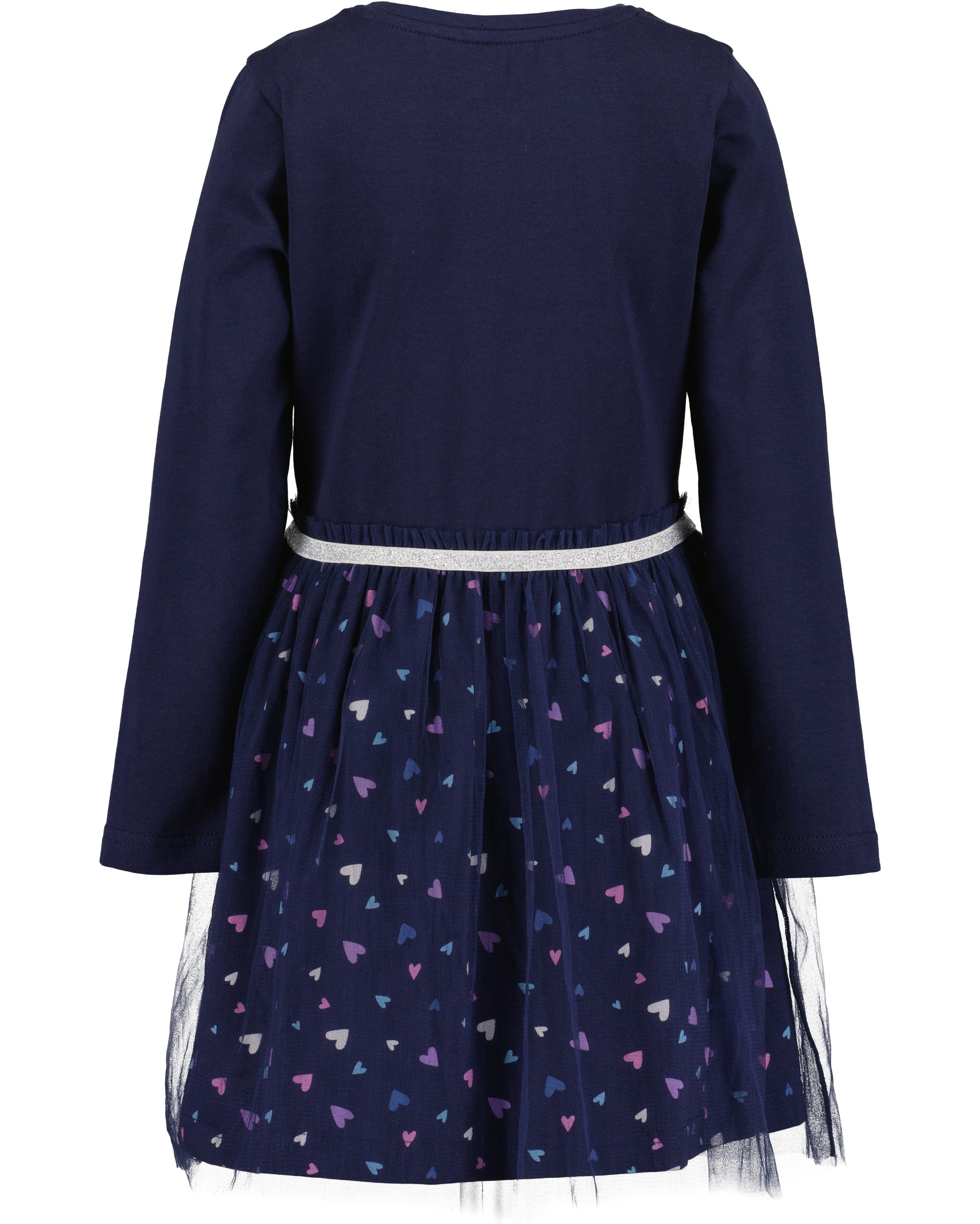 Blue Seven Jerseykleid mit Tüll-Überrock