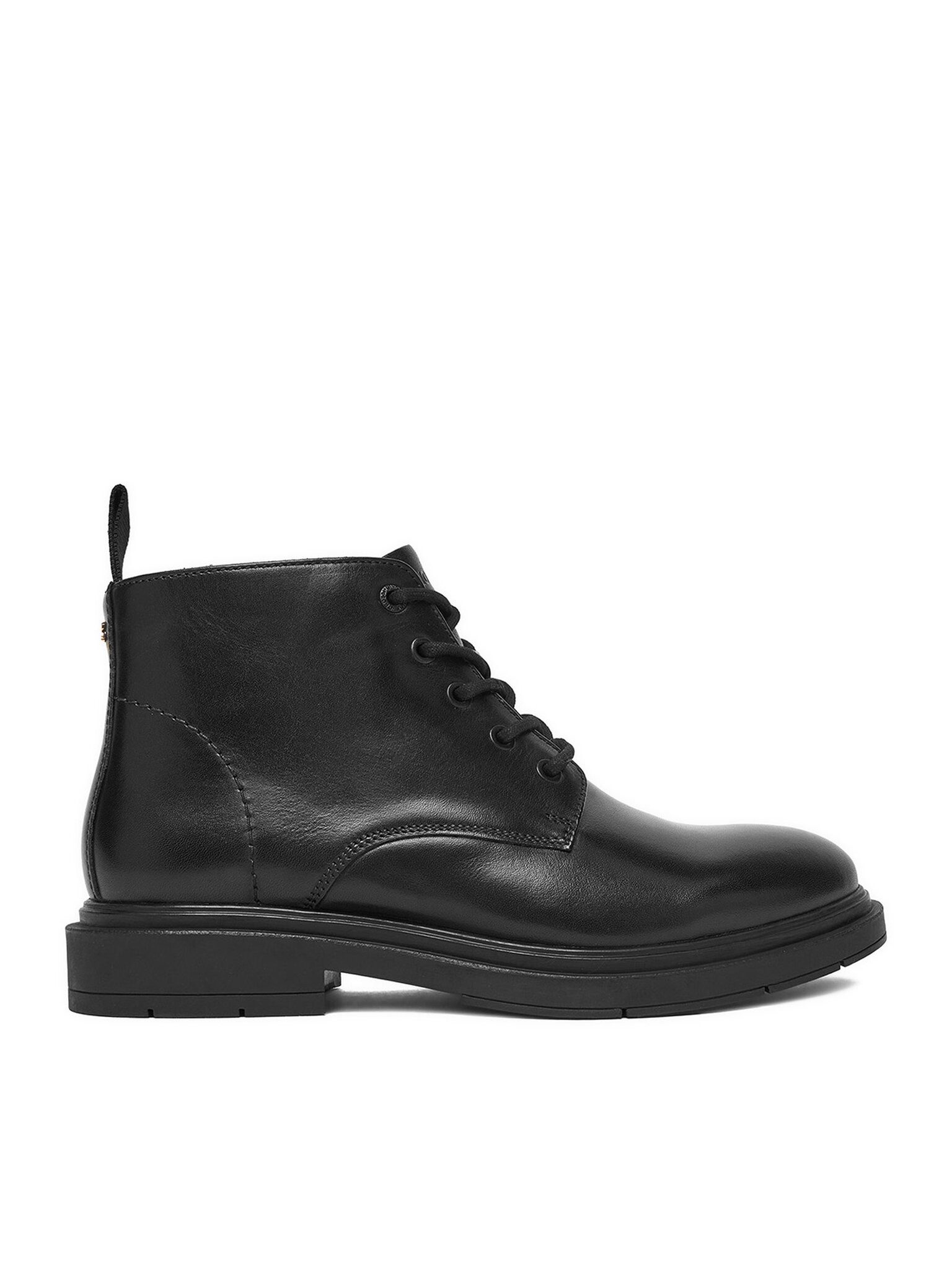 GINO ROSSI Gino Rossi Herrenstiefel Schwarz Gino Rossi-CEO-ARONNE-02 MI08 Schwarz Schnürstiefel