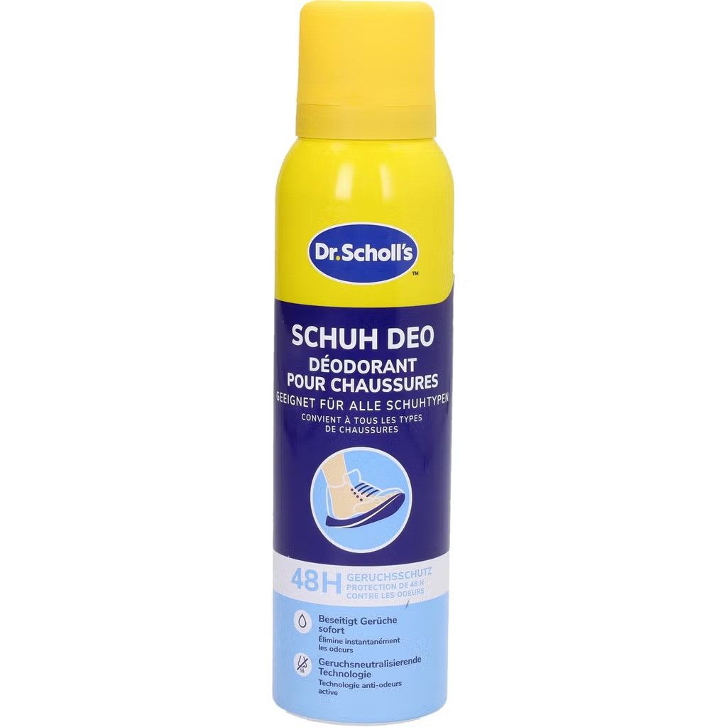 Scholl Deo-Spray Scholl Geruchsstopp Schuhdeo