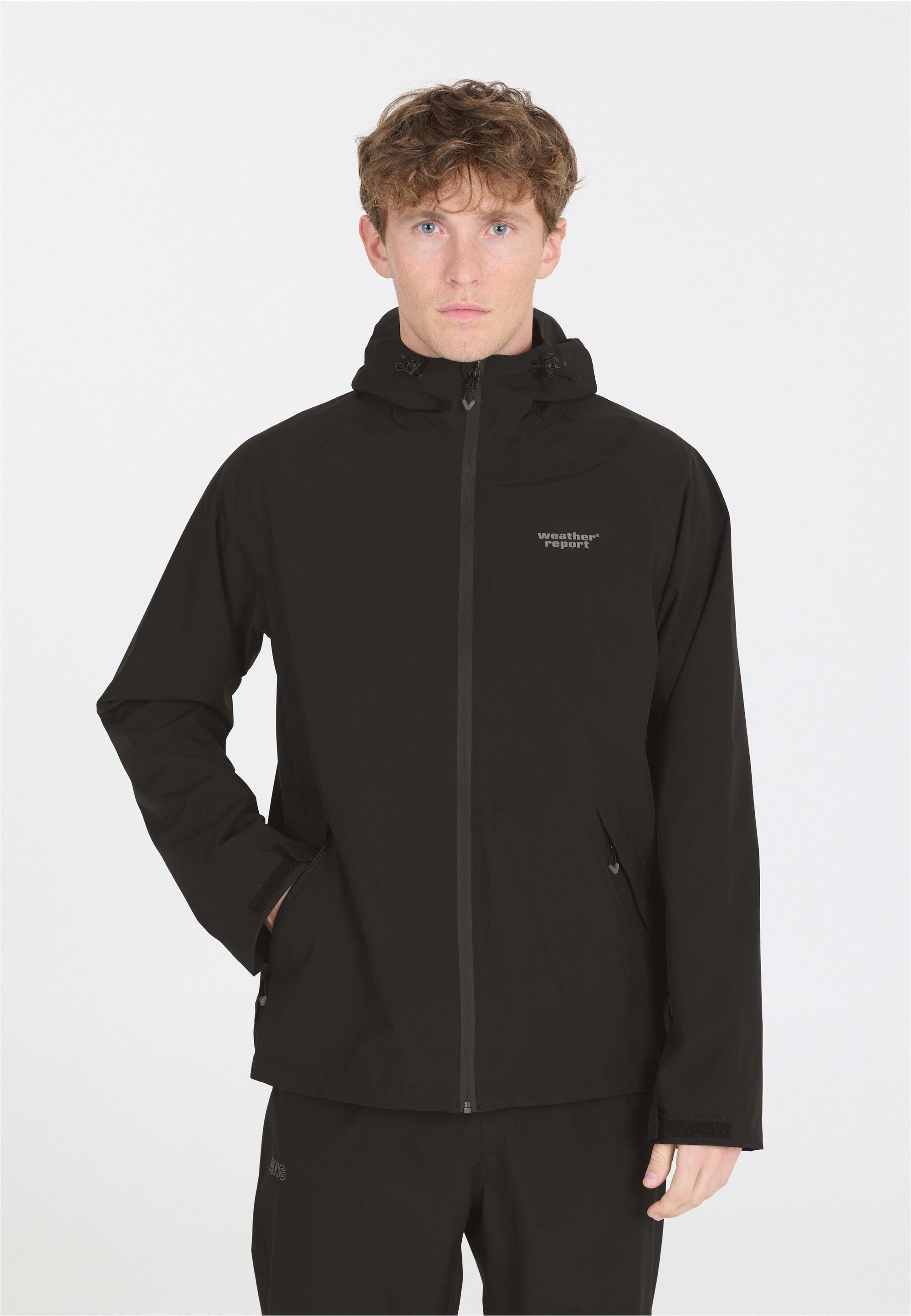 WEATHER REPORT Outdoorjacke Gust mit wasserdichter Membran
