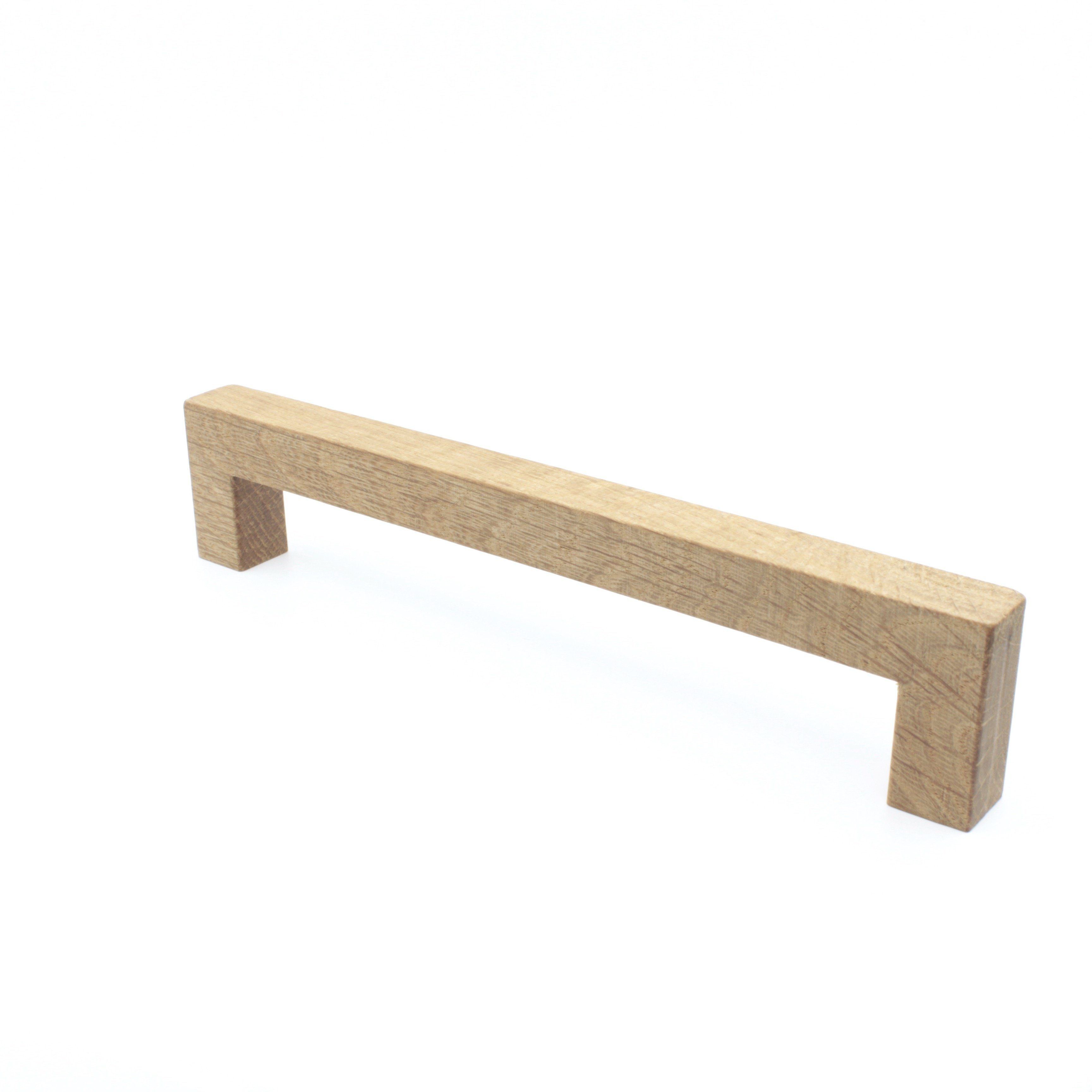 ekengriep Möbelgriff 351, Holzgriff aus Eiche für Küche, IKEA Schrank, Schubladen usw.