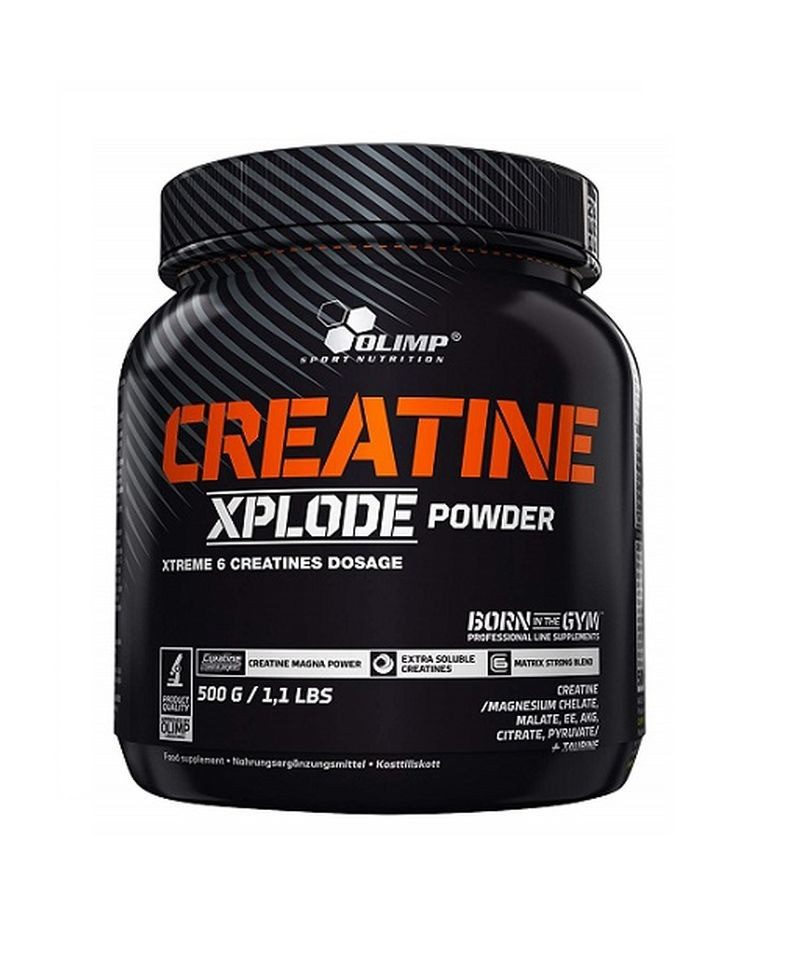 Olimp Creatine Xplode - 500g Pulver - Grapefruit Pulver, 500 g, Pulver