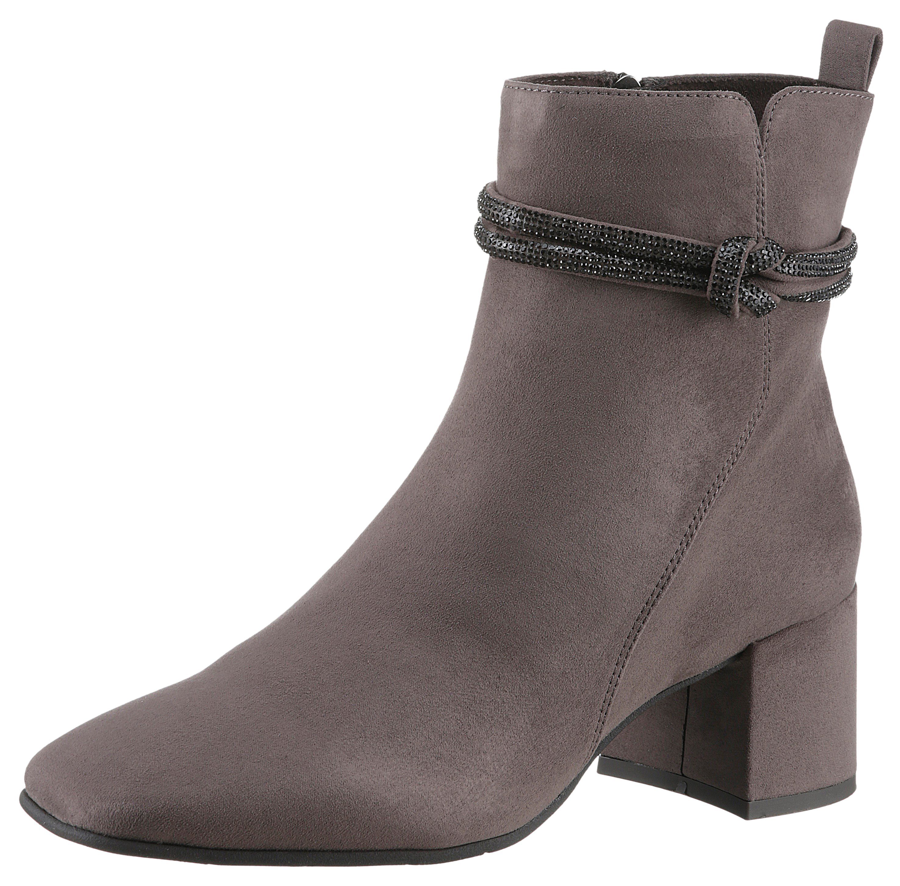 MARCO TOZZI Stiefelette Blockabsatz, Businessschuh, Abendschuh günstig online kaufen