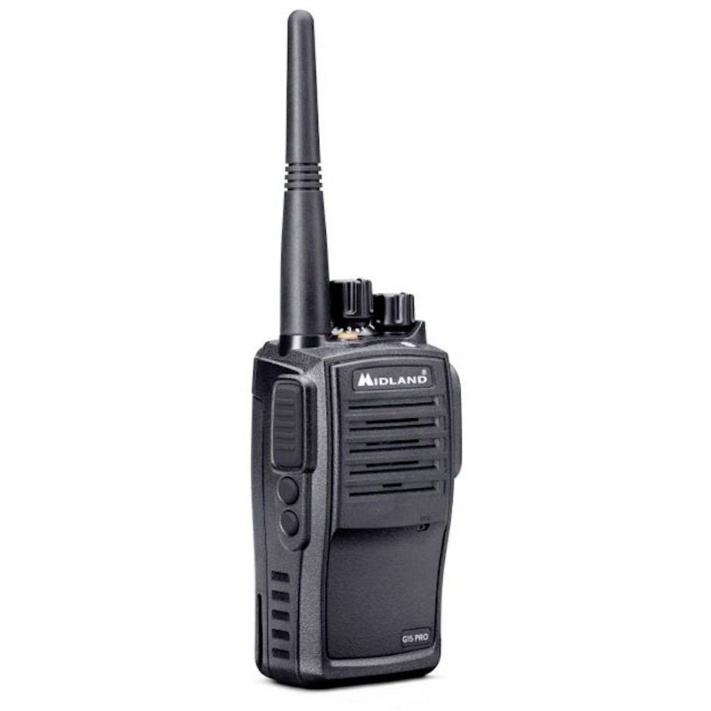 Midland Walkie Talkie Midland G15 Pro C1127.03 PMR-Handfunkgerät