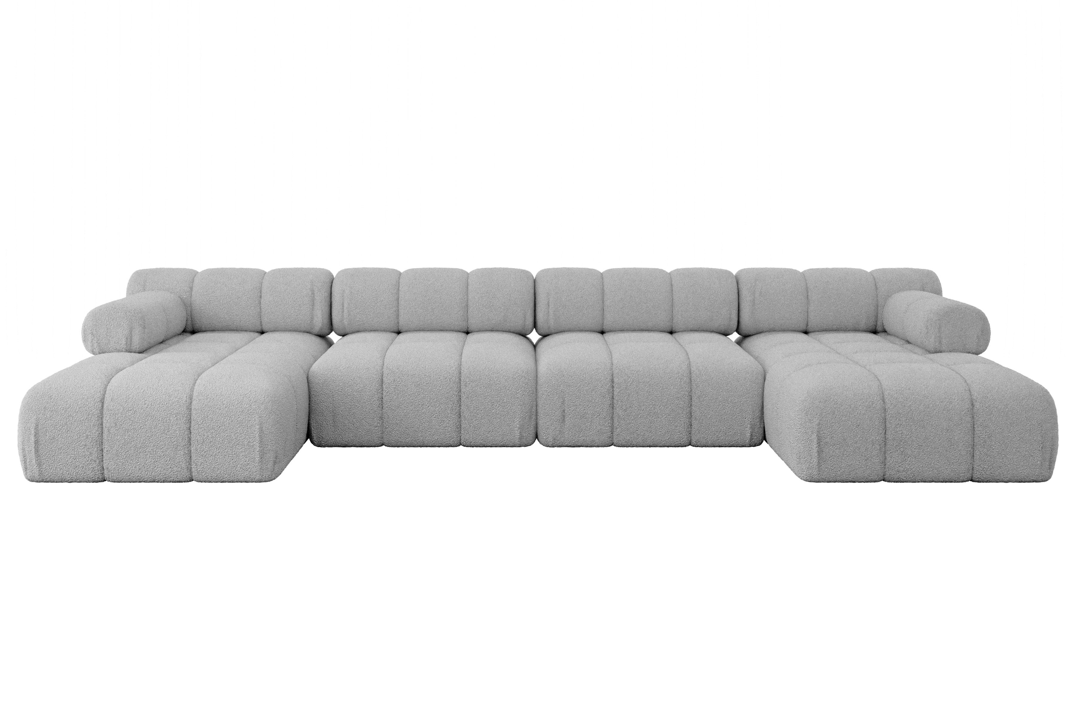 ALTDECOR Wohnlandschaft Tesso-U2, Corner Sofa U-Form günstig online kaufen