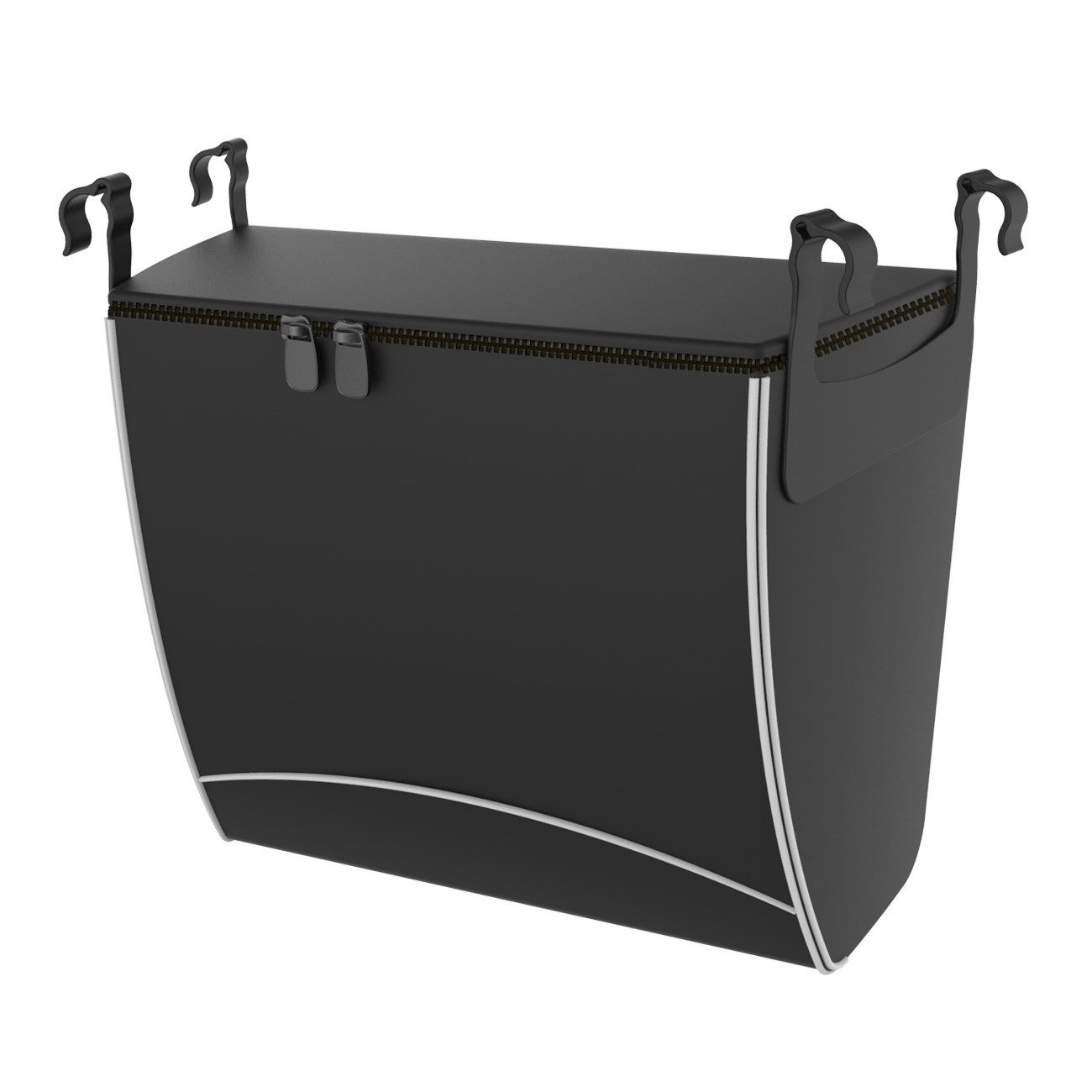 Rehasense Rollator Tasche wasserabweisend, großes Innfach mit Zipper, für Server, Athlon SL, Router, Navigator