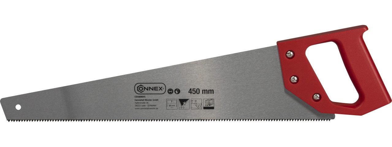Connex Handsäge Connex Handsäge Konstruktionsholz 450 mm