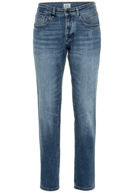 Bültel Worldwide 5-Pocket-Jeans Herren Slim Fit Jeans für Herren in blau (1 günstig online kaufen