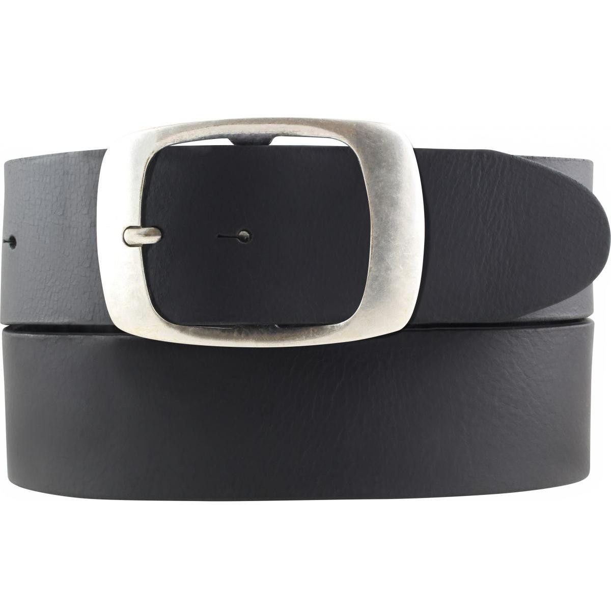 Ledergürtel Jeansgürtel aus Vollbüffelleder 5 cm - Leder-Gürtel für Herren 50mm -