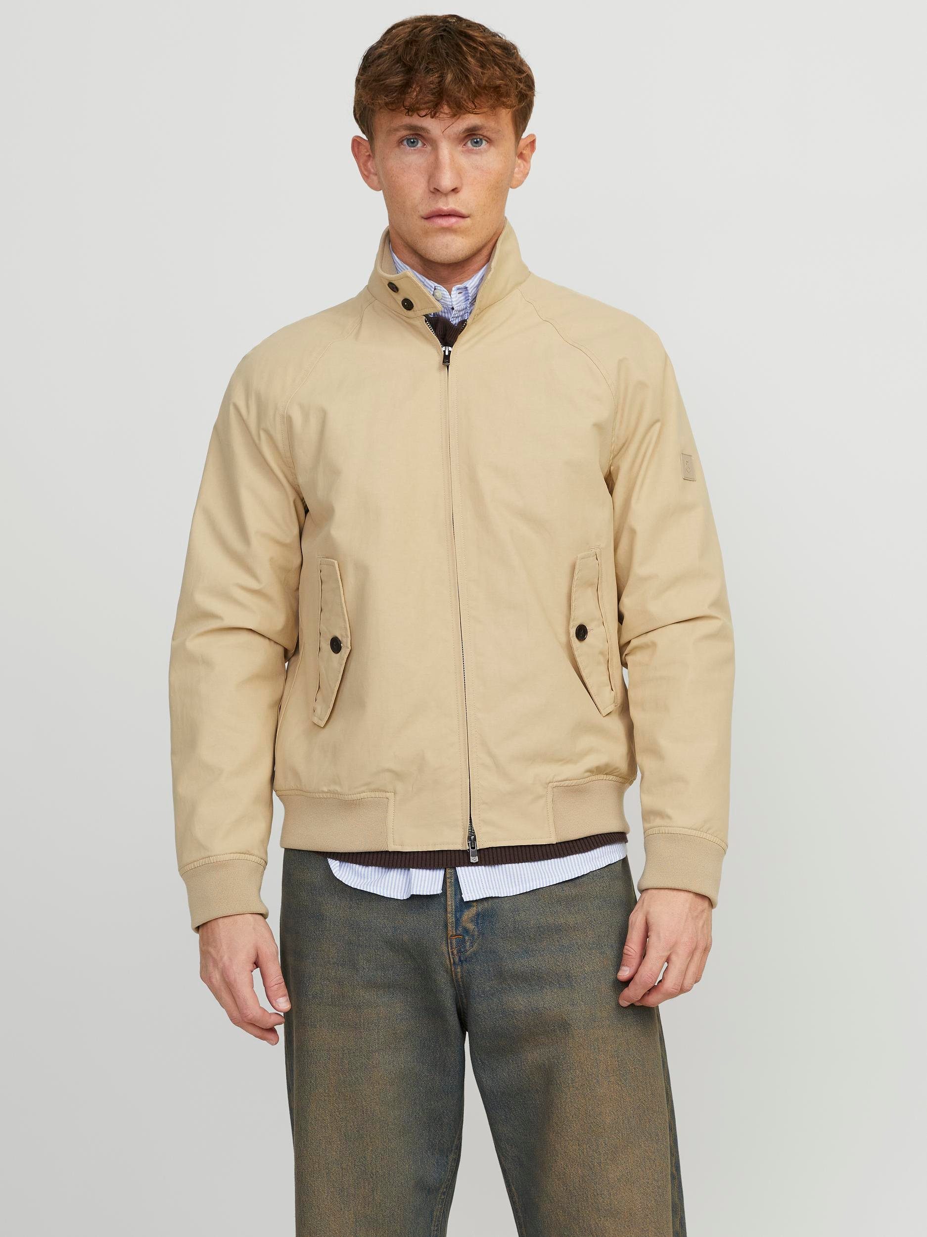 Jack & Jones Outdoorjacke JPRBLURUDY HARRINGTON JKT SN