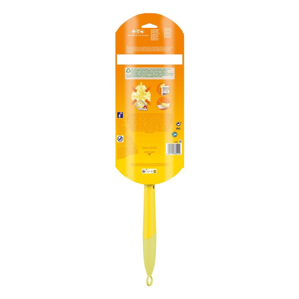 Swiffer Staubwischer 360° Duster XXL, ausziehbarer Teleskopstiel