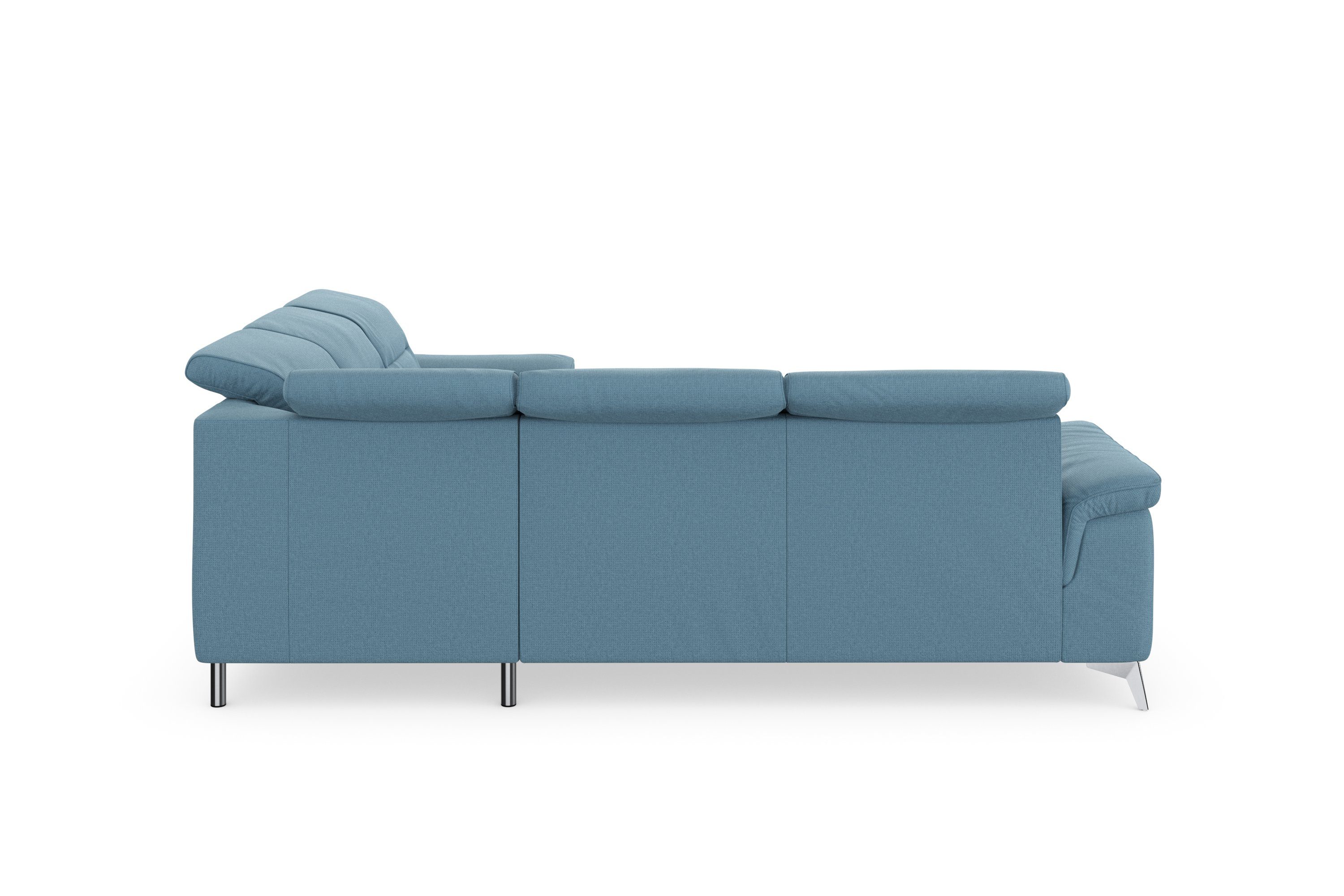 sit&more Ecksofa Sinatra, optional Armteilfunktion Kopfteilverstellung mit und