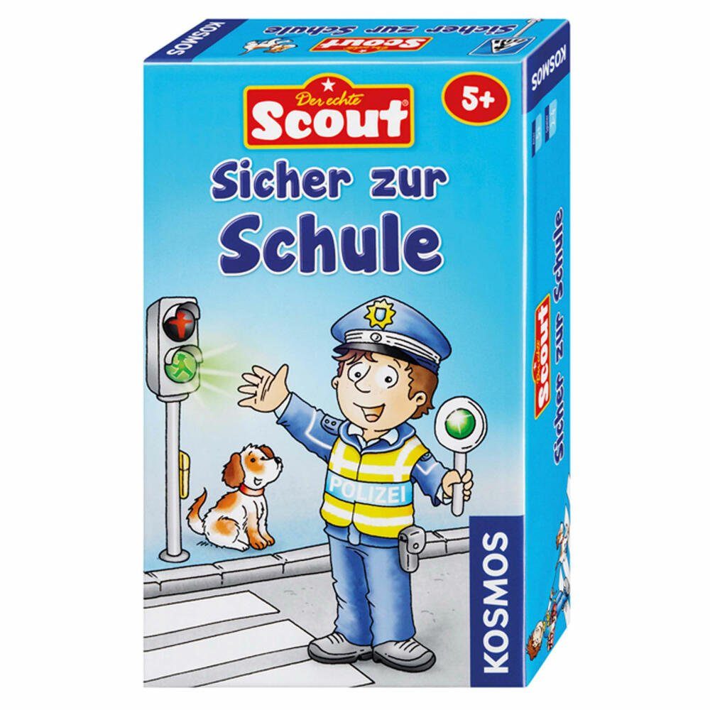 Kosmos Spiel, Scout Sicher zur Schule