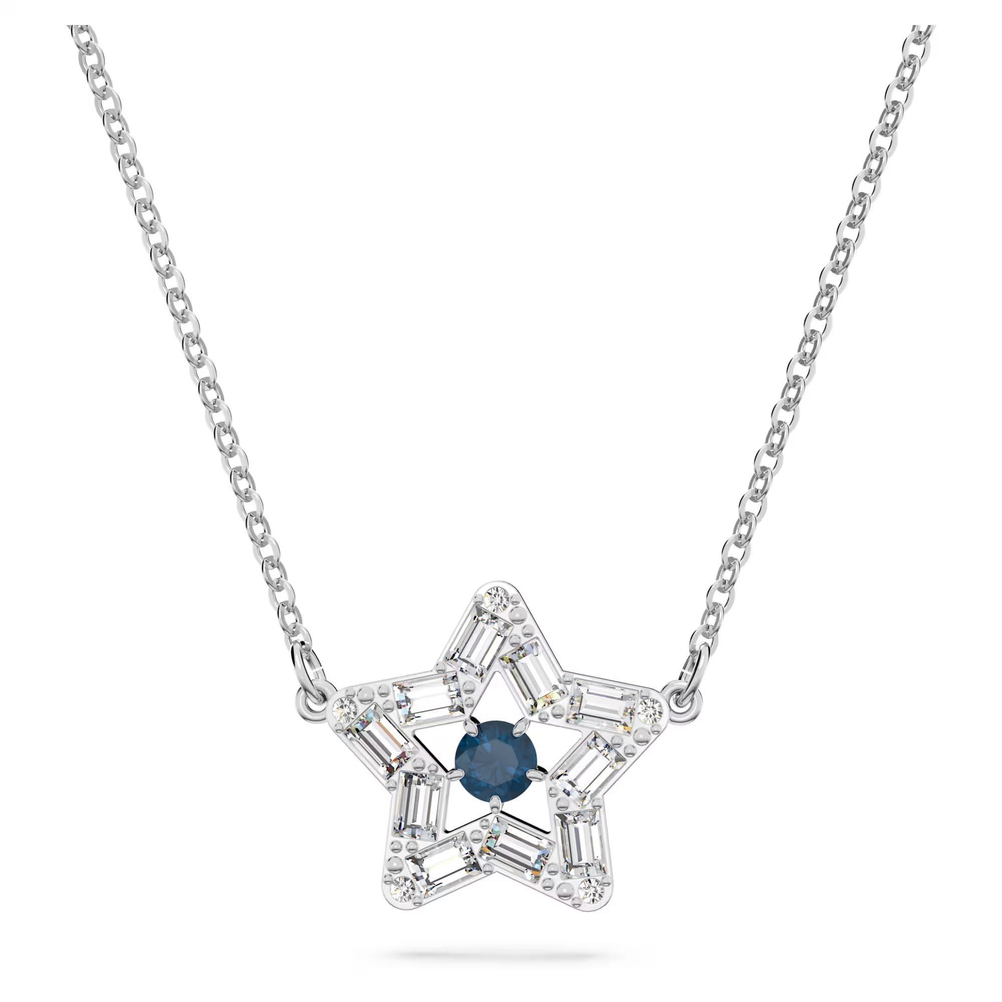 Swarovski Kette mit Anhänger Stella Anhänger Verschiedene Schliffe, Stern, günstig online kaufen