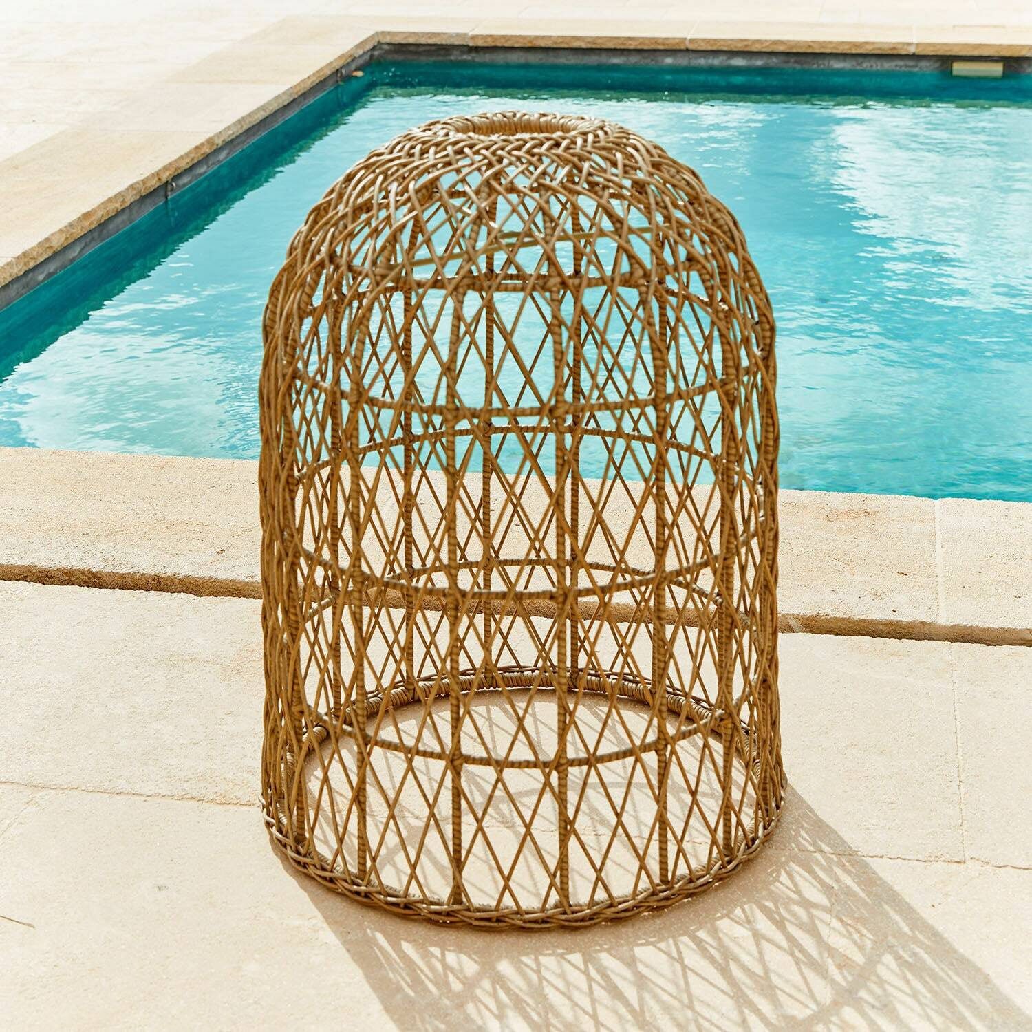 Mirabeau Lampenschirm Lampenschirm Durnelle braun