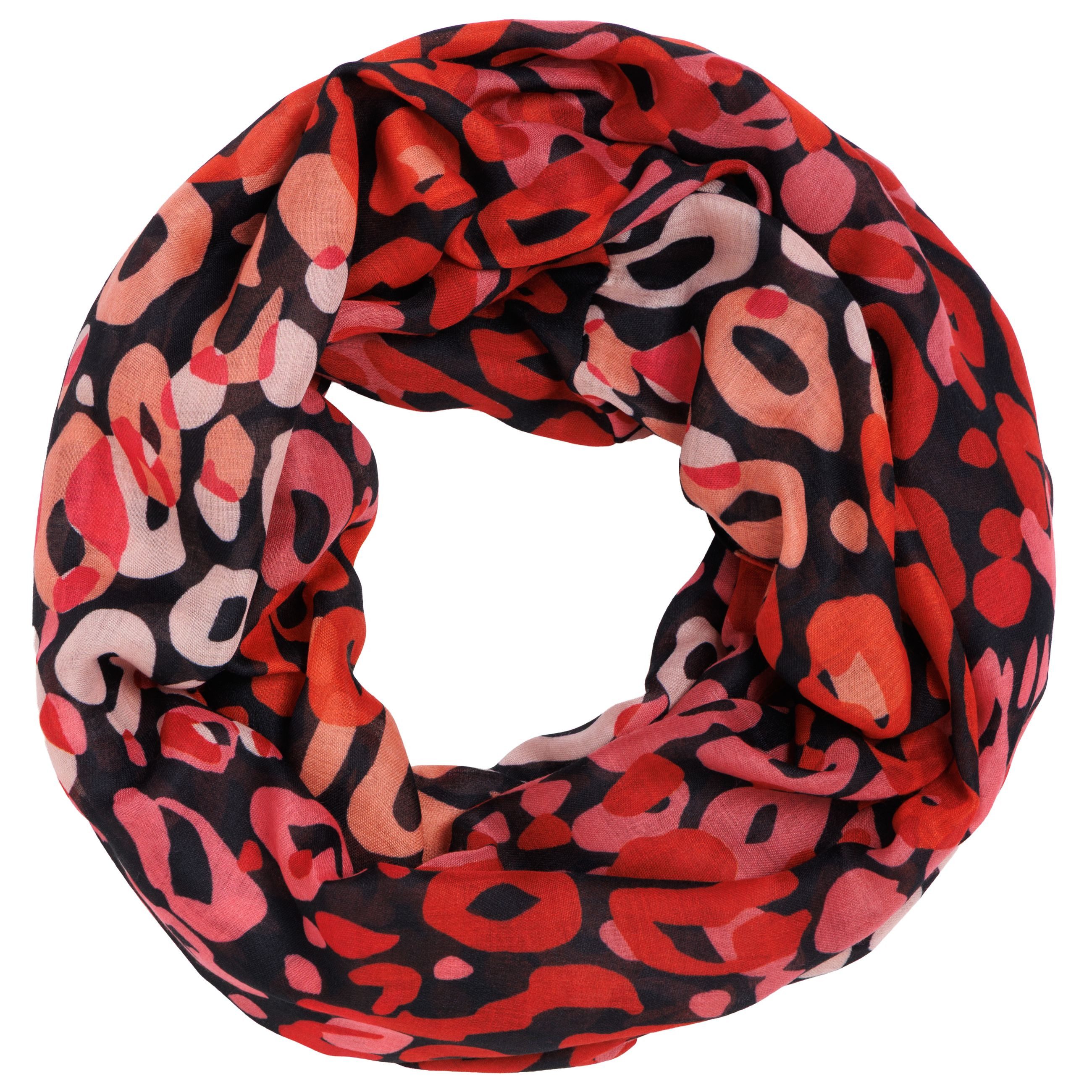 Caspar Loop Leichter Damen Schal Halstuch günstig online kaufen