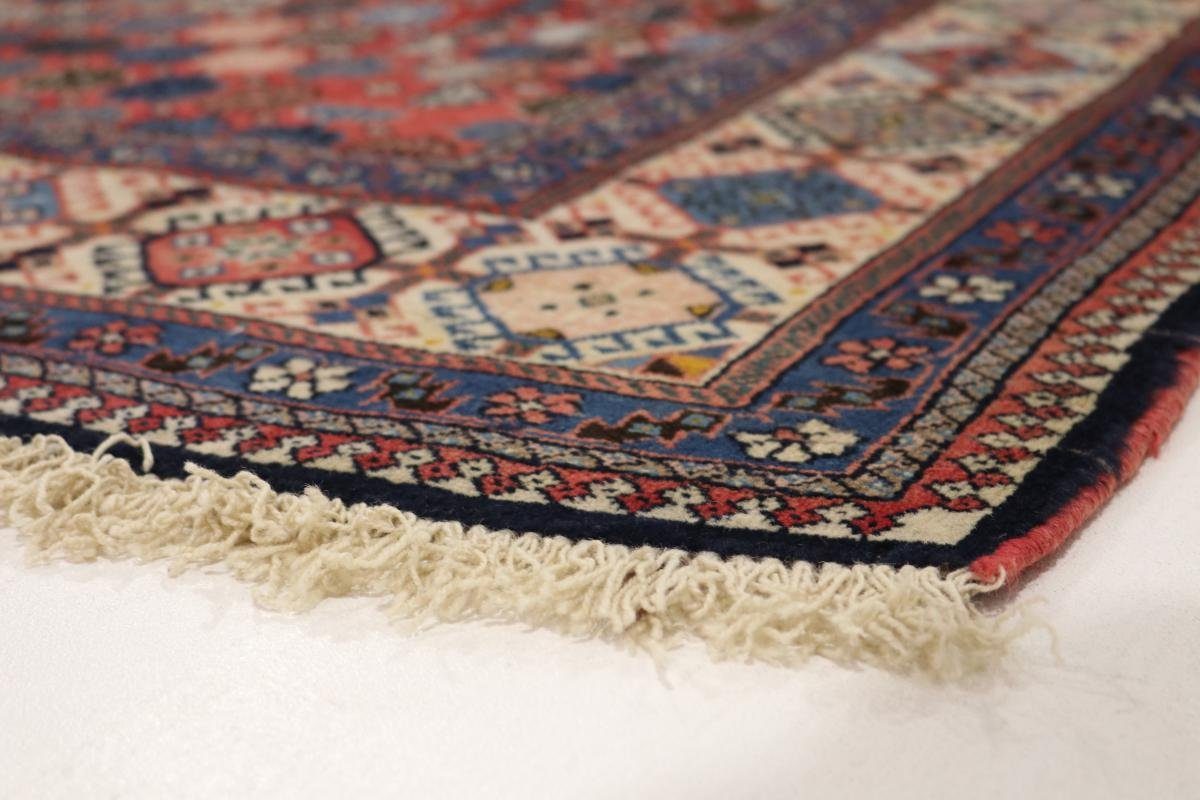 Orientteppich Yalameh 261x300 Handgeknüpfter Orientteppich Perserteppich, mm 12 rechteckig, Trading, Höhe: / Nain