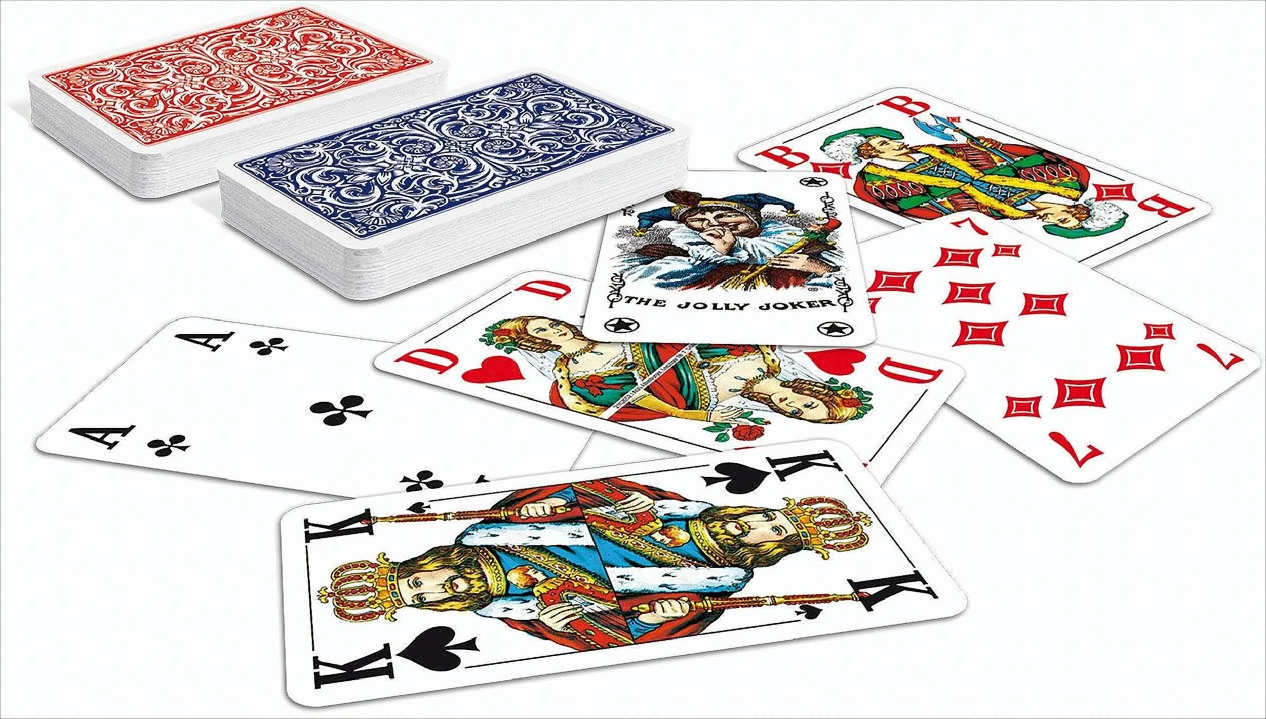 Cartamundi Spiel Romme, Canasta, Bridge: Romme für Senioren