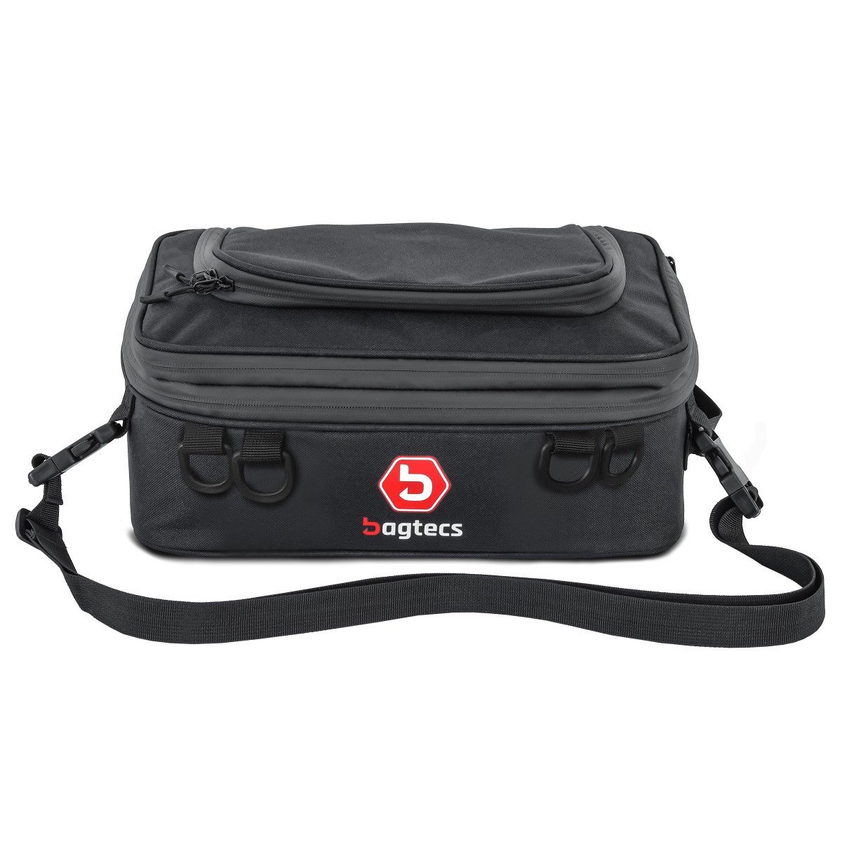 Bagtecs Topcase Set Alu Topcase + Gepäckbrücke passend für BMW R 1300 GS 23-26 # XB65