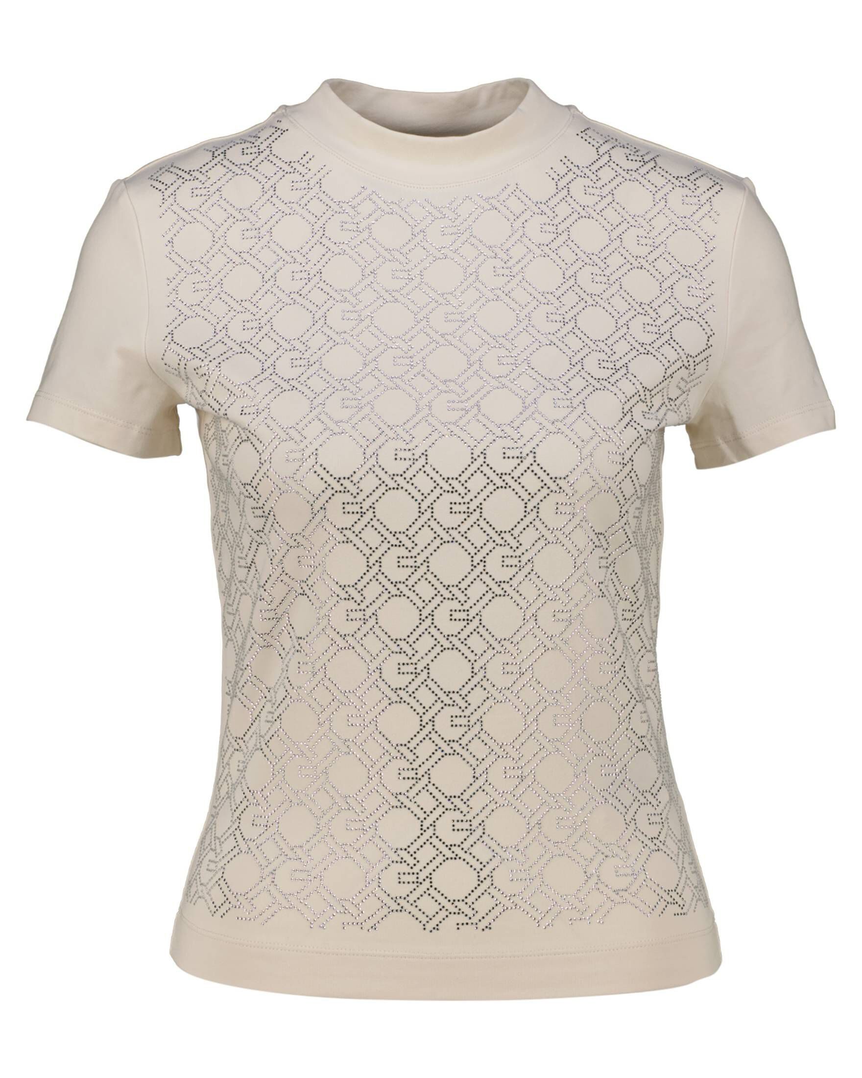 Guess T-Shirt Damen T-Shirt mit Strass günstig online kaufen