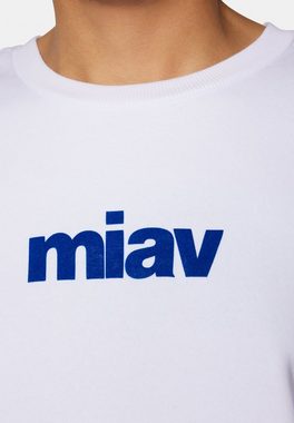 Mavi Rundhalspullover MIAV PRINTED SWEATSHIRT Pullover