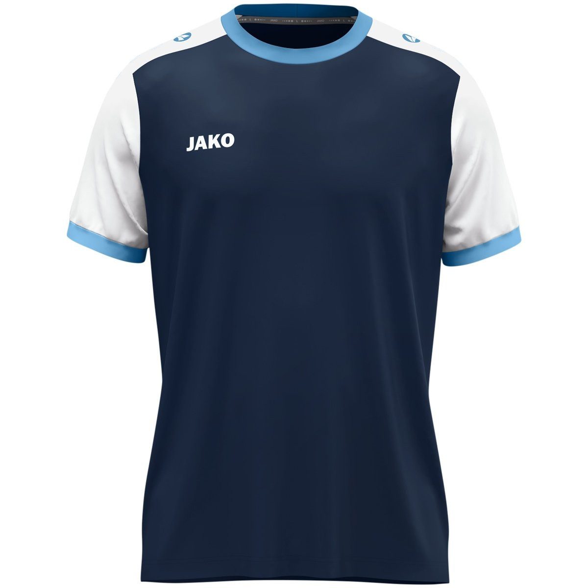 Jako T-Shirt Dynamic Trikot (Polyester-Micro-Mesh) marineblau/weiss Kinder