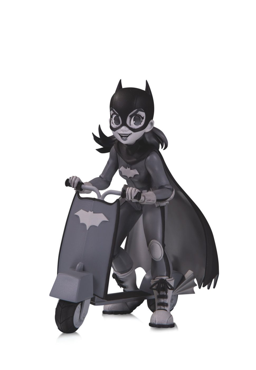 DC Comics Actionfigur DC ARTISTS ALLEY BATGIRL BLACK & WHITE BY ZULLO PVC FIGUR