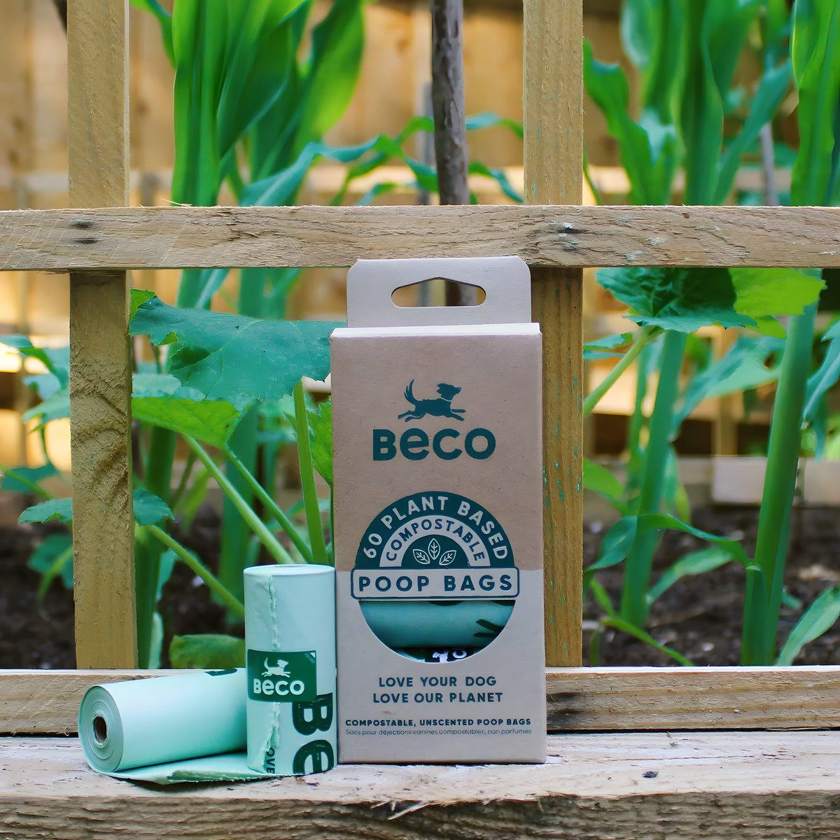 Beco Pets Hundekotbeutel Hundekotbeutel kompostierbar