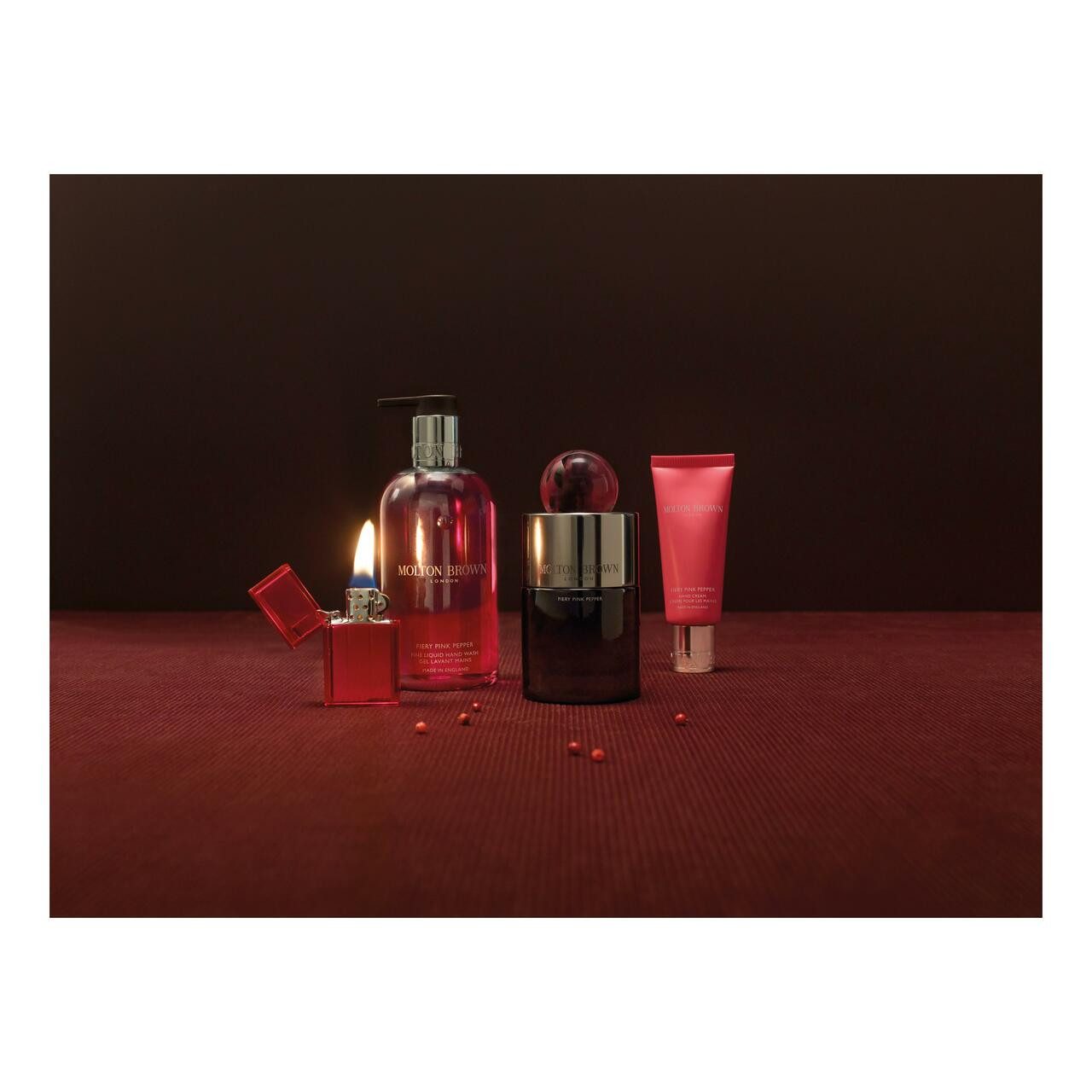 MOLTON BROWN Handlotion Fiery Pink Pepper Handlotion, für Alle Hauttypen