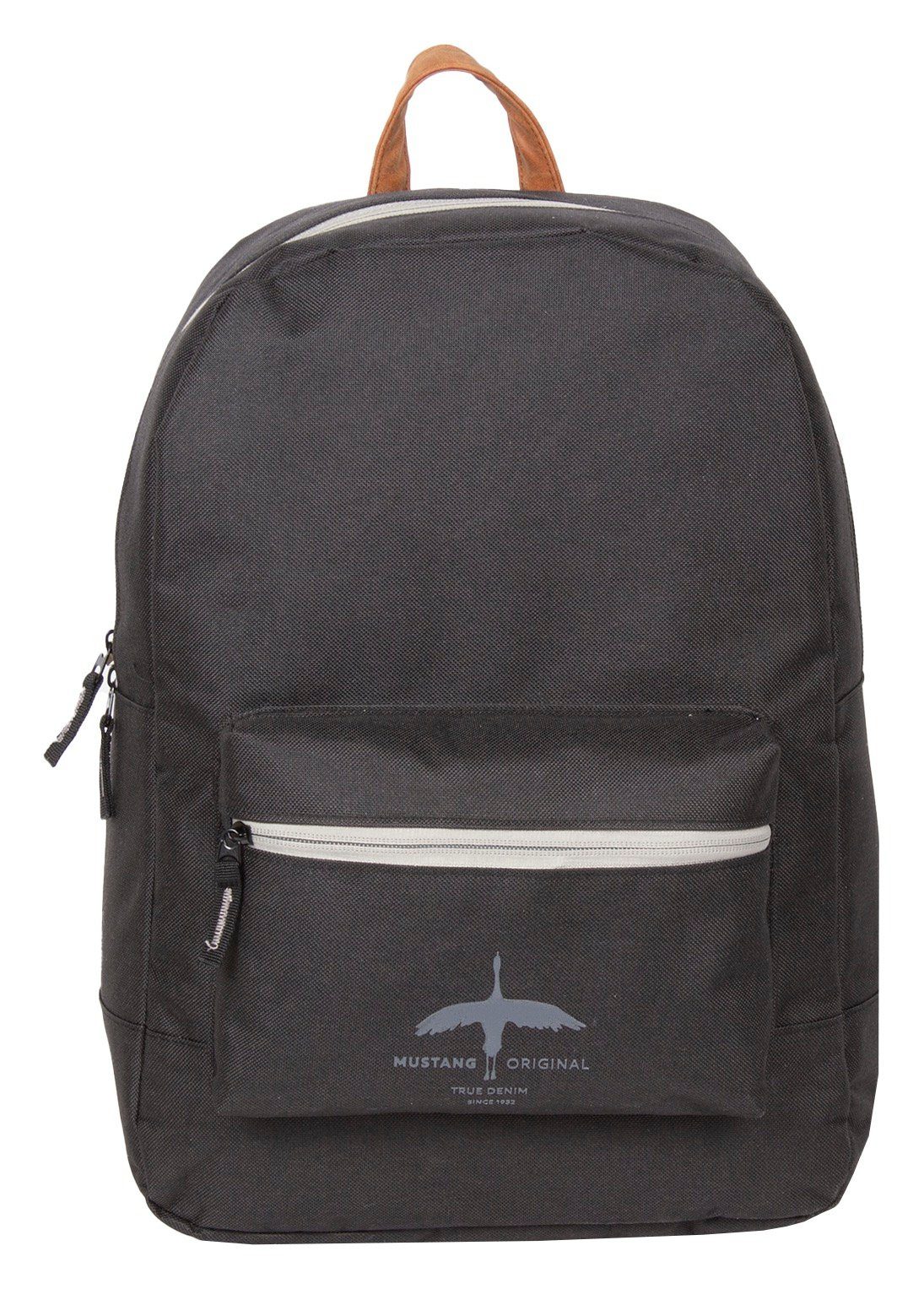 Sevilla, dezenten schwarz MUSTANG Cityrucksack Stil im