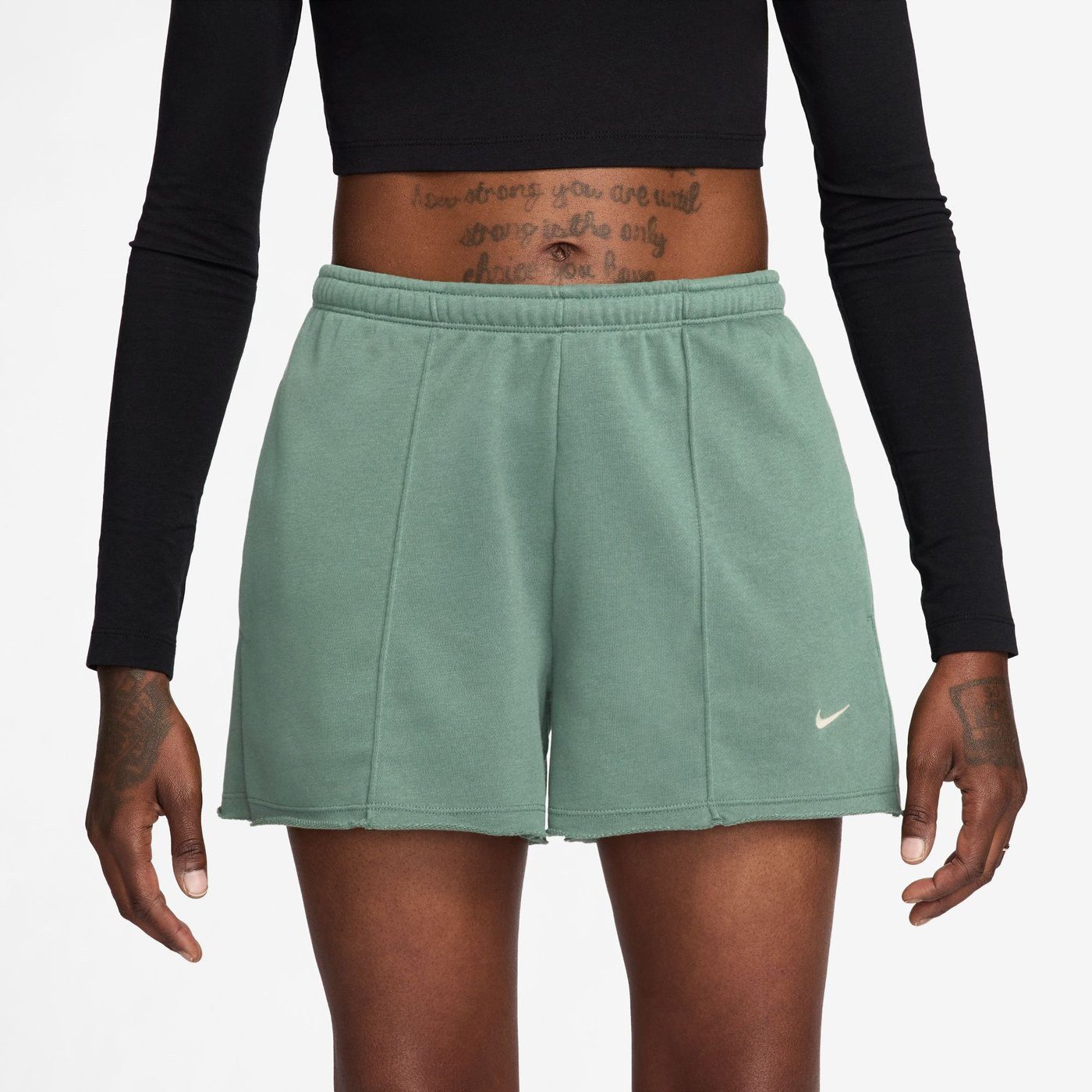 Shorts W NSW OFFLN CHLL FT SHORT STEAM/STEAM/SAIL