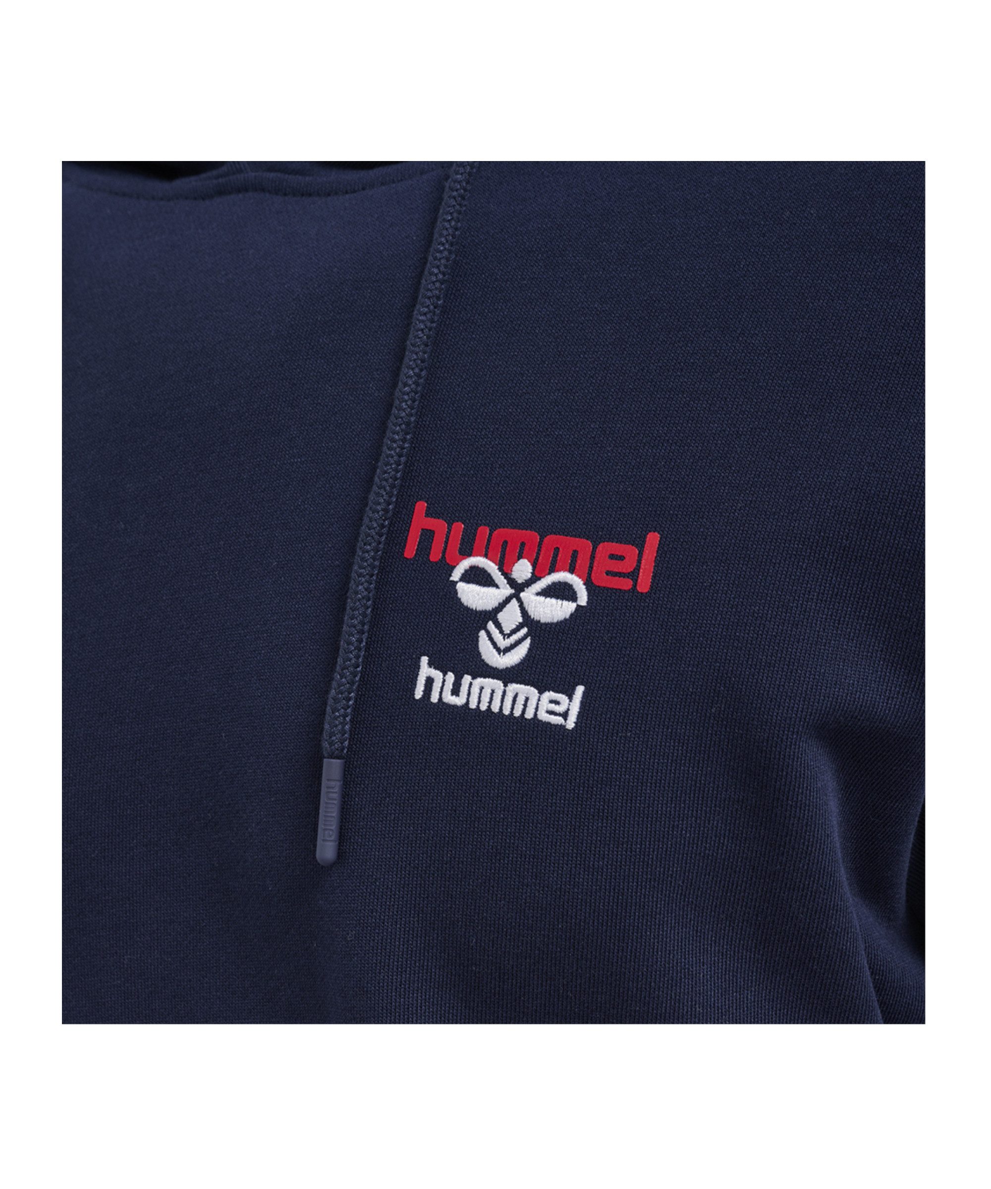 hummel Sweatshirt Hummel hmllC CLAUDE Hoody Herren Baumwolle