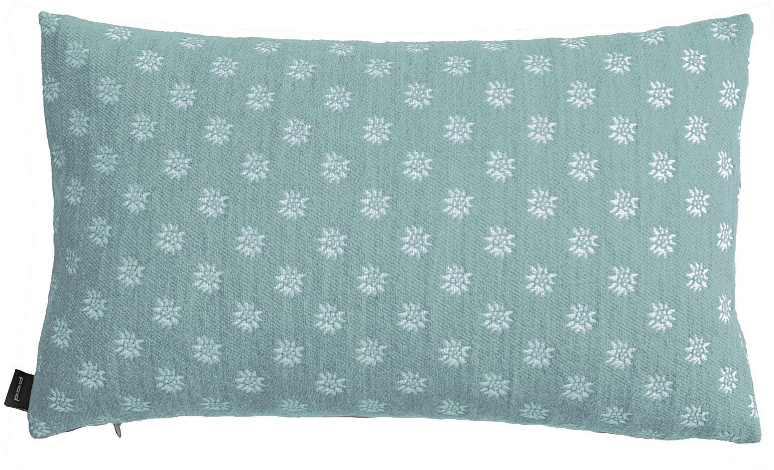 PAD Dekokissen EDEL, Made in Europe, Kissenbezug ohne Füllung, 1 Stück, 30x50cm & 45x45 cm