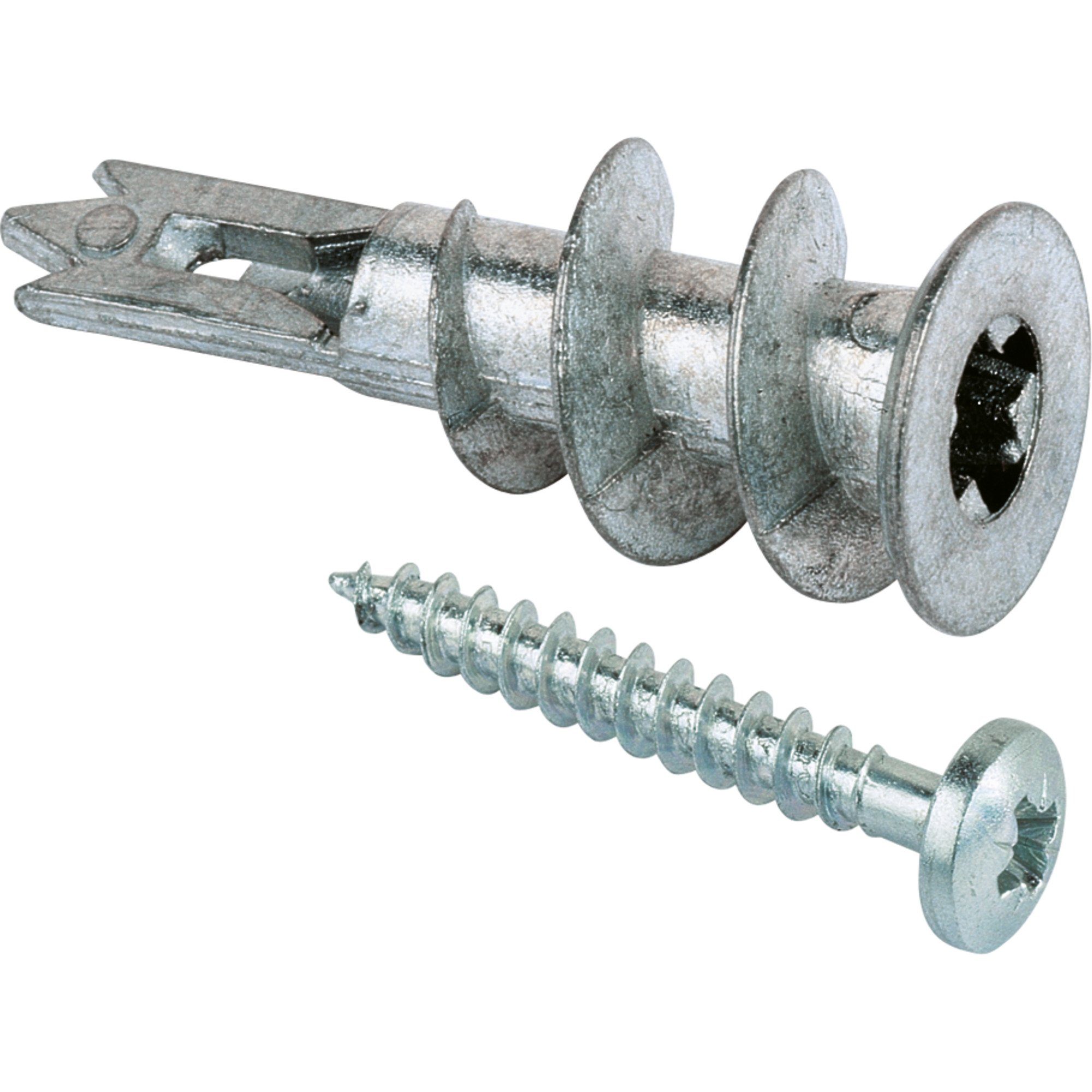 Fischer Universaldübel fischer Gipskartondübel Metall GKM 12, Dübel, (100