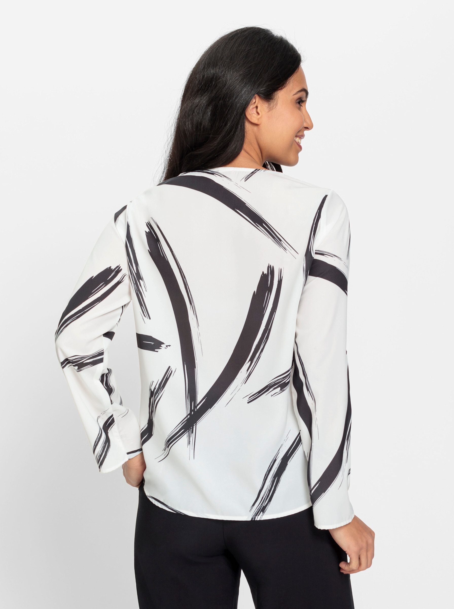 Witt Klassische Bluse Langarmbluse . günstig online kaufen