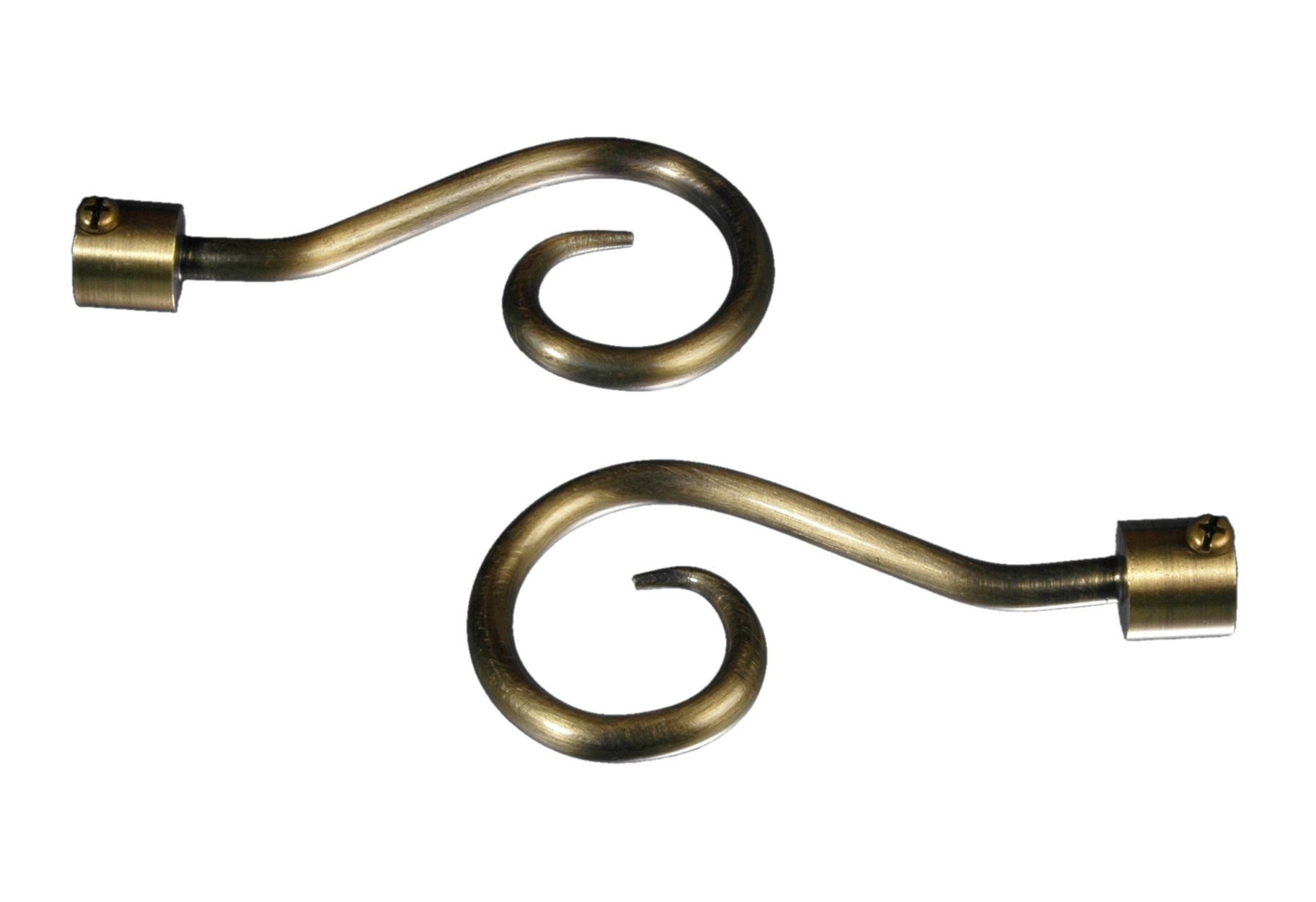 Liedeco Gardinenstangen-Endstück Apoll, Gardinen, (Set, 2-St), günstig online kaufen