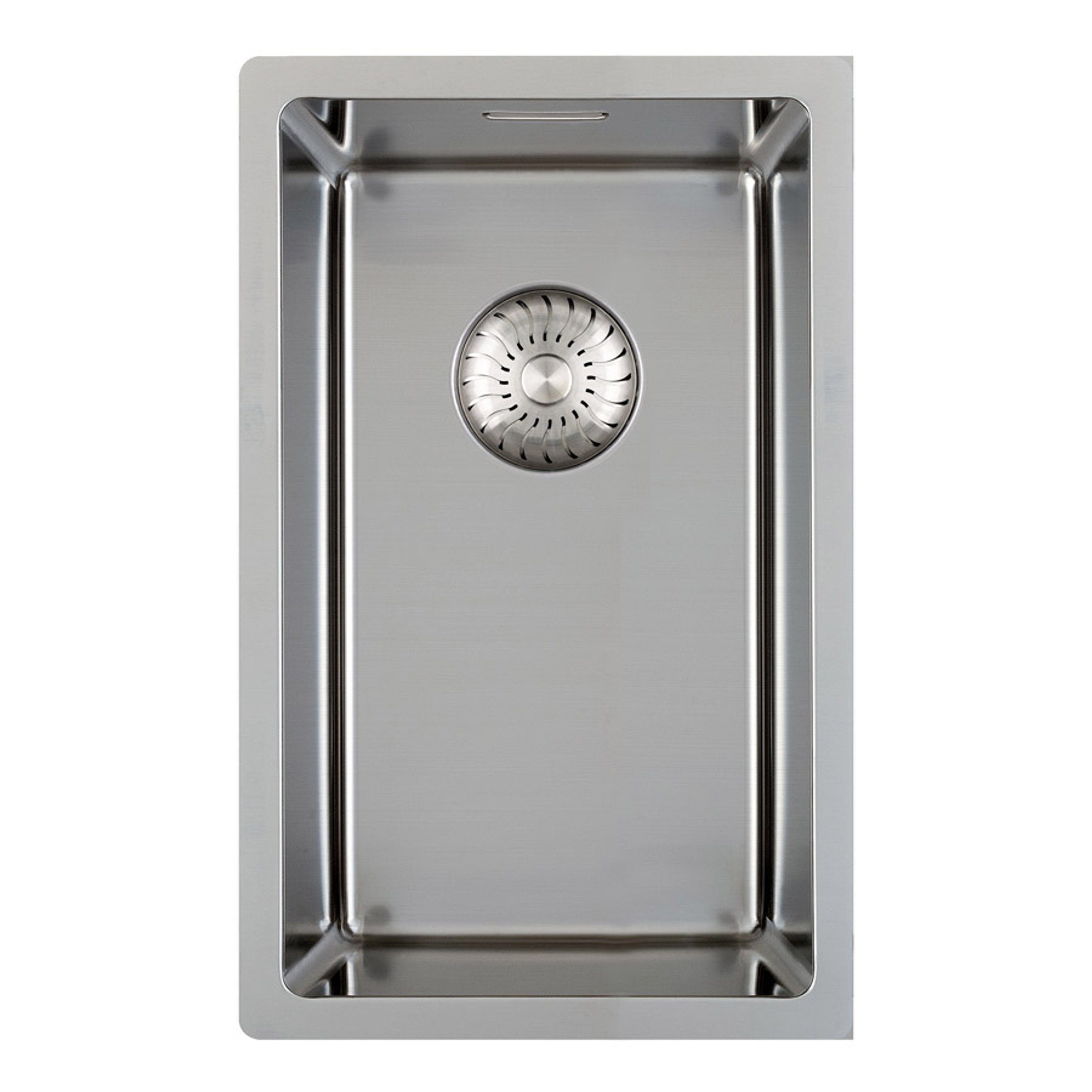 CARESSI Küchenspüle CAPP20R10, rechteckig, 24/44 cm, handgefertigt