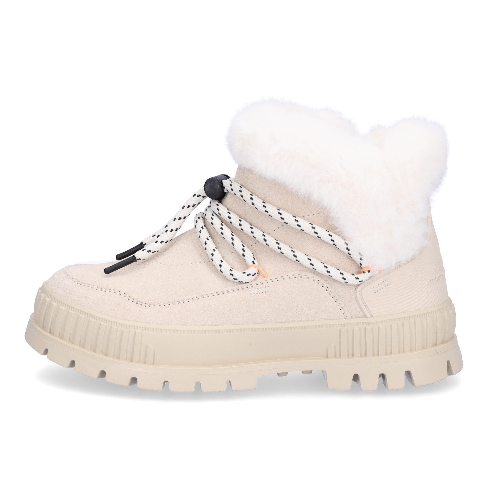 Palladium Palladium Damen Stiefelette Pallashock Lo Hiver creme Stiefelette