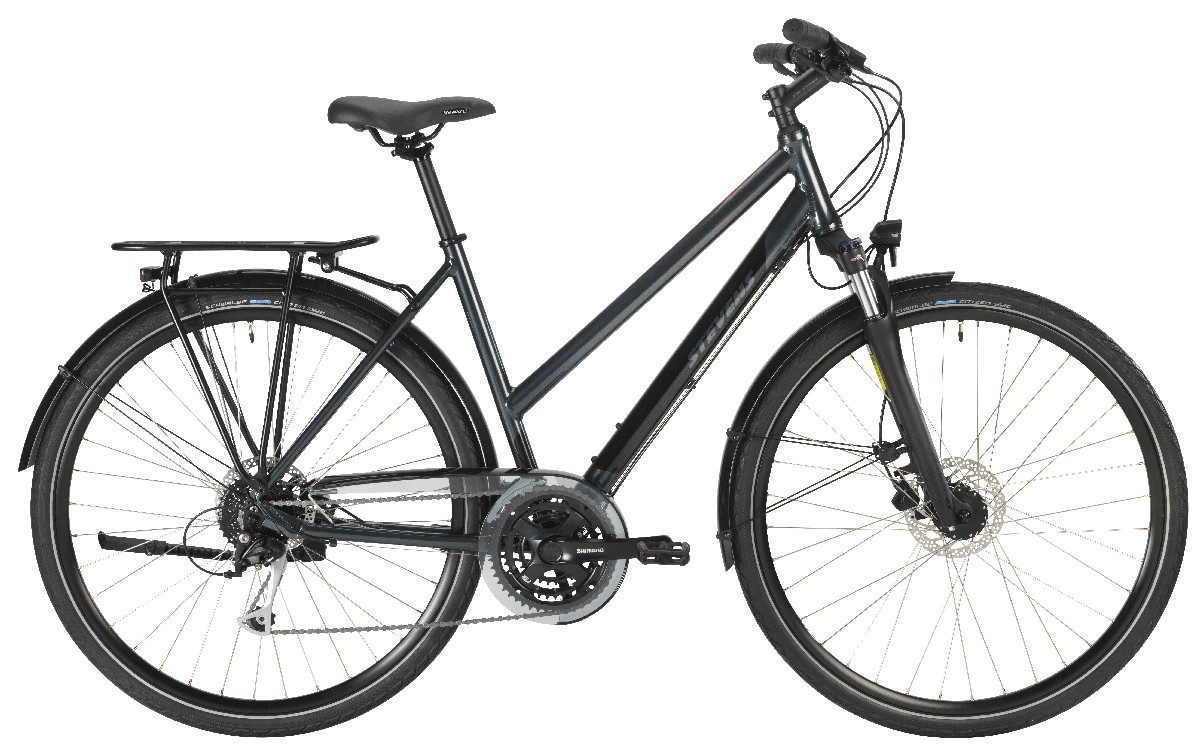 Stevens Trekkingrad Jazz Lady 50, Shimano Alivio Trekking RD-T4000-SGS, 24fach Schaltwerk