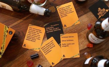BrainBox Spiel, SIMON & JAN - Harter Tobak ROAST, Mobbing Edition