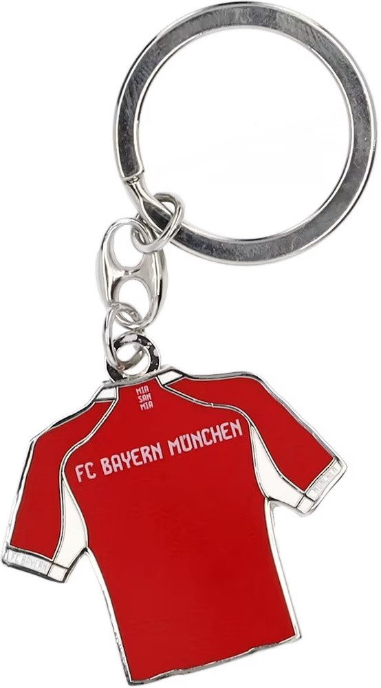 FC Bayern München Schlüsselanhänger Schlüsselanhänger Home Trikot 2025-26 günstig online kaufen