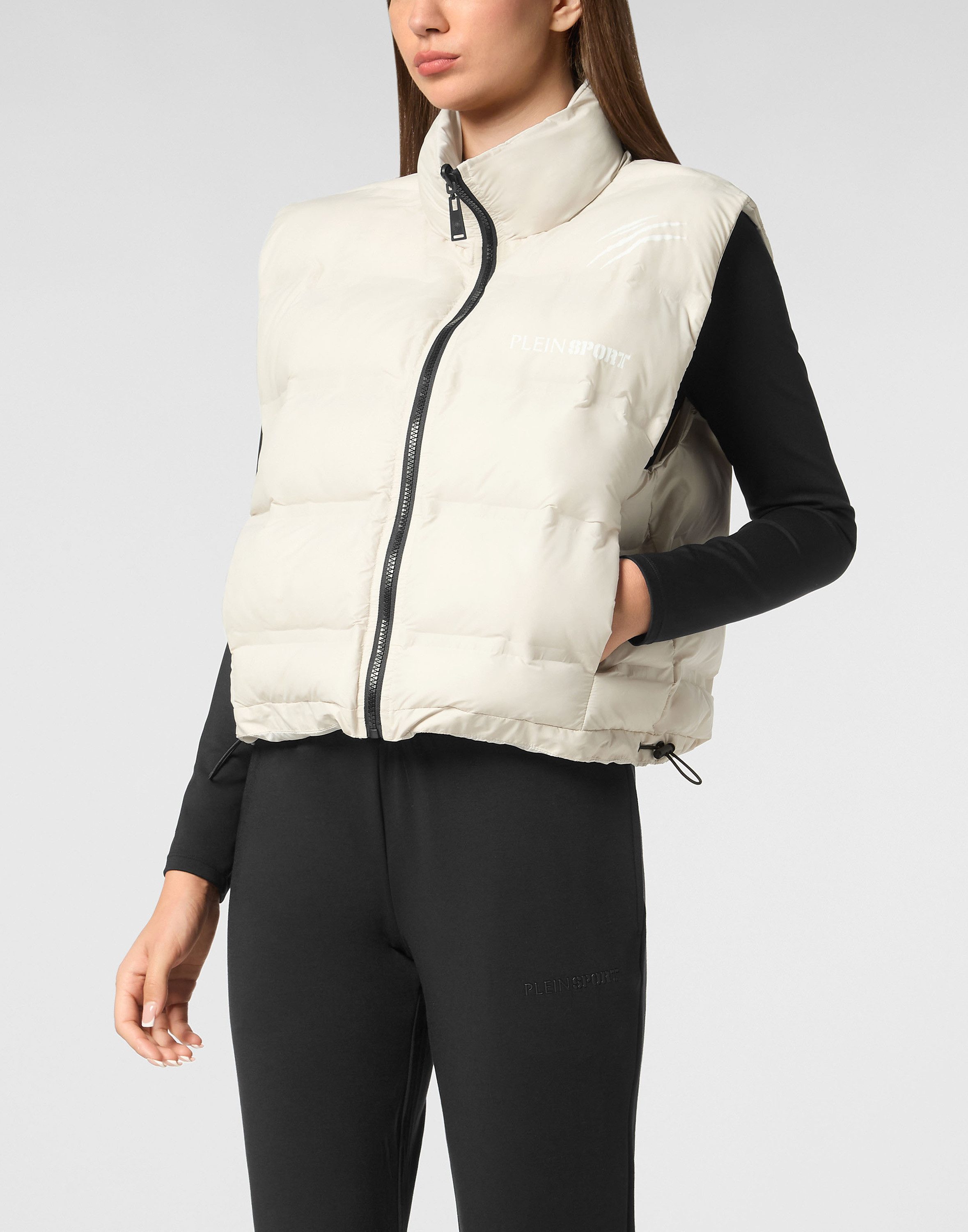 PLEIN SPORT Kurzweste Scratch günstig online kaufen