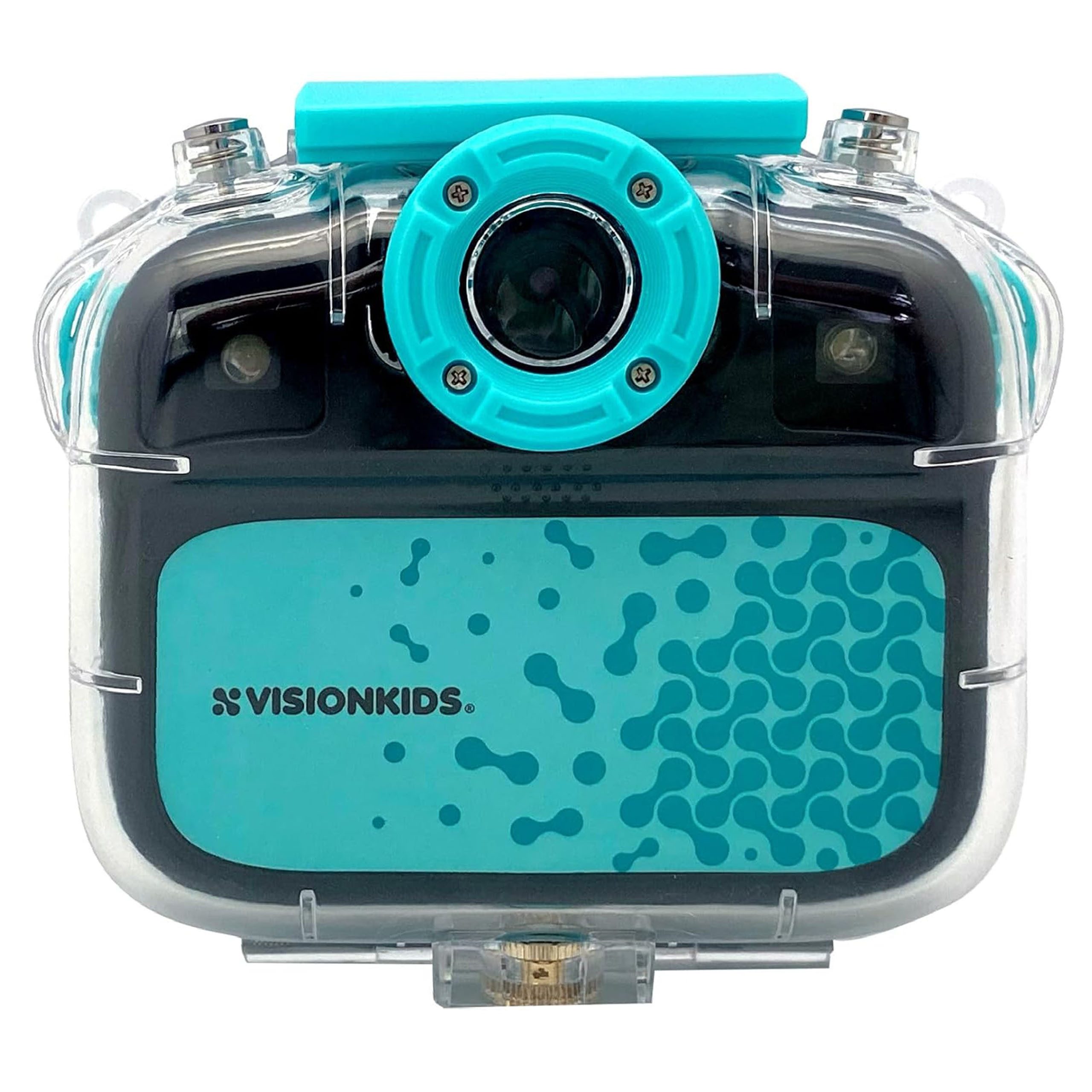 Sarcia.eu Wasserdichte Sportkamera für Kinder – Full-HD Spielzeugkamera Superzoom-Kamera