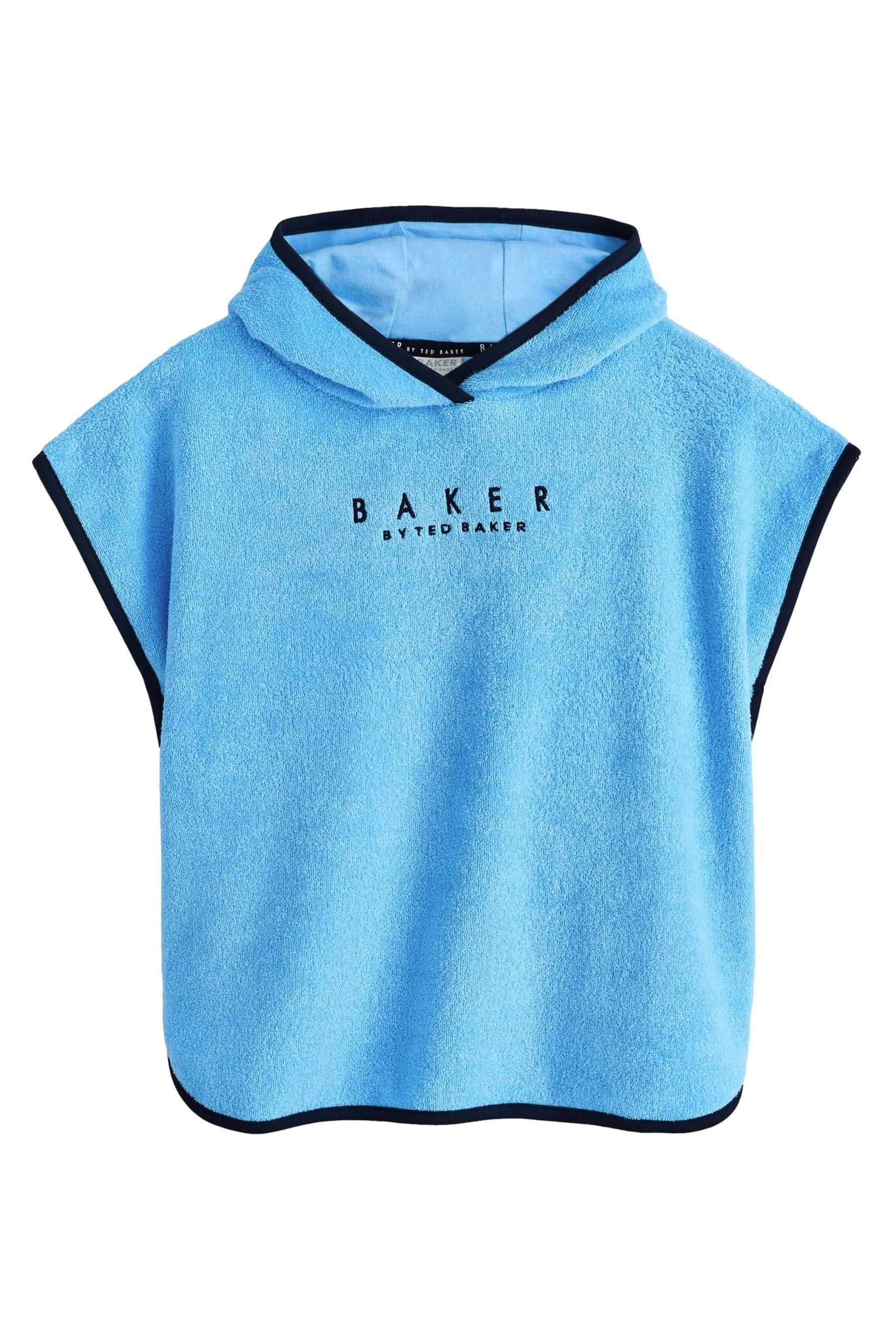 Baker by Ted Baker Badeponcho Baker by Ted Baker Frottee-Poncho, Baumwolle, Polyester