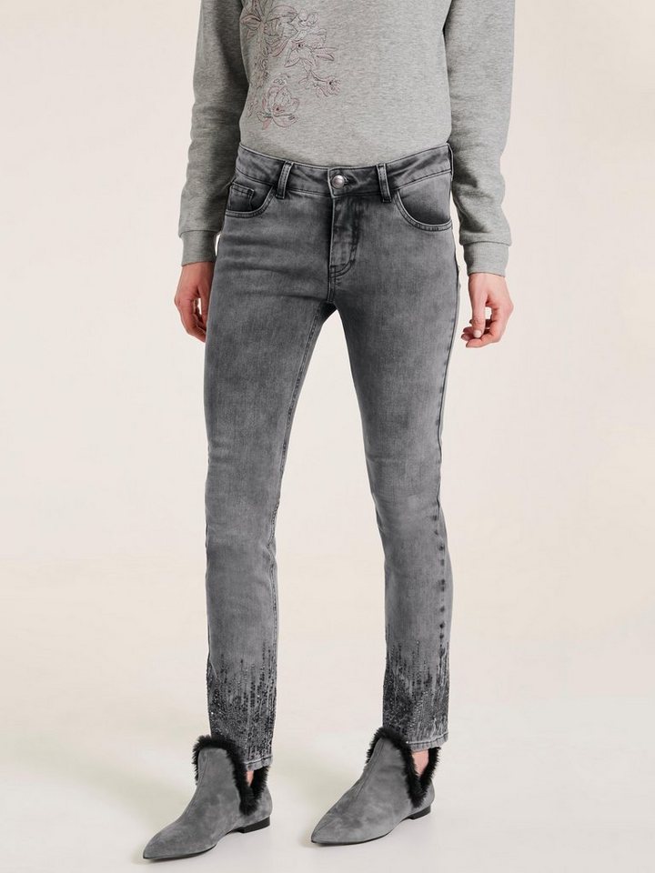 heine TIMELESS Push-up Jeans mit Pailletten heine TIMELESS Push-up Jeans mit Pailletten