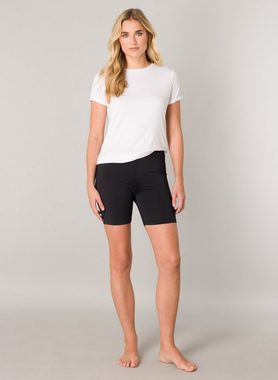 Base Level Shorts mit hohem Bund