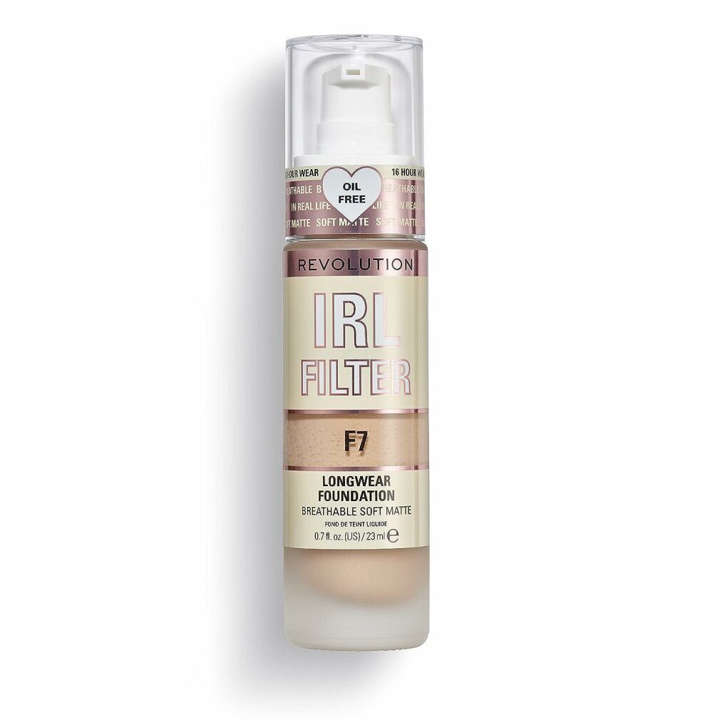 MAKE UP REVOLUTION Основа IRL Filter Longwear Основа - Dlouhotrvající Make-up 23ml
