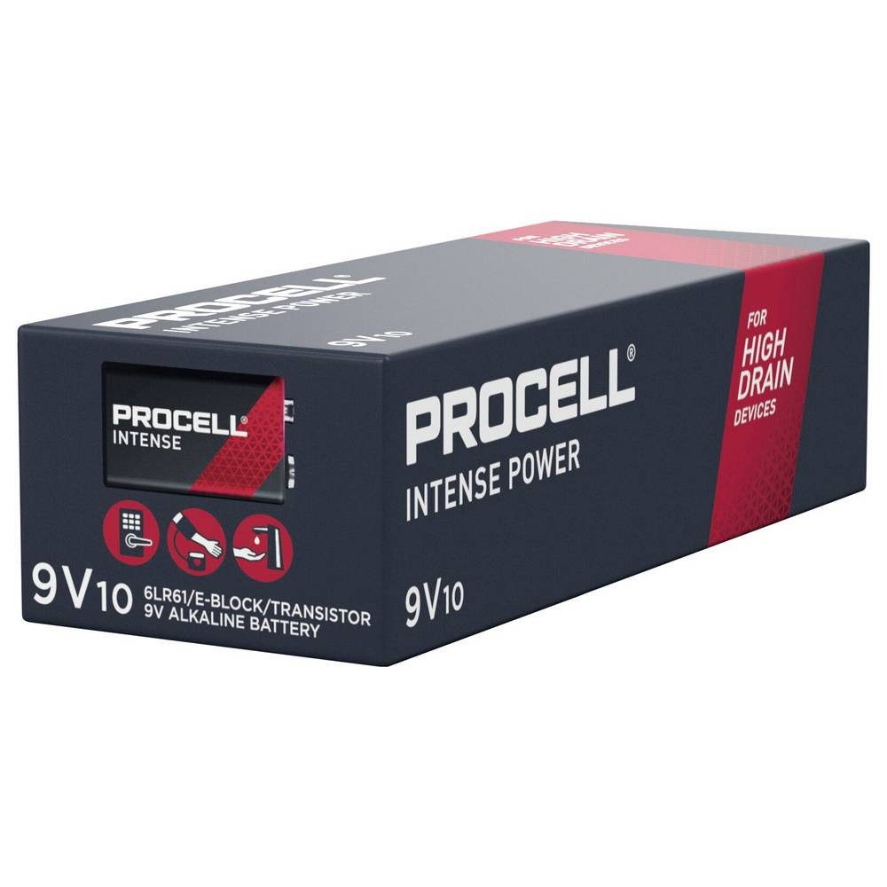 Procell Duracell 9 V Block-Batterie 5000394137097 Batterie